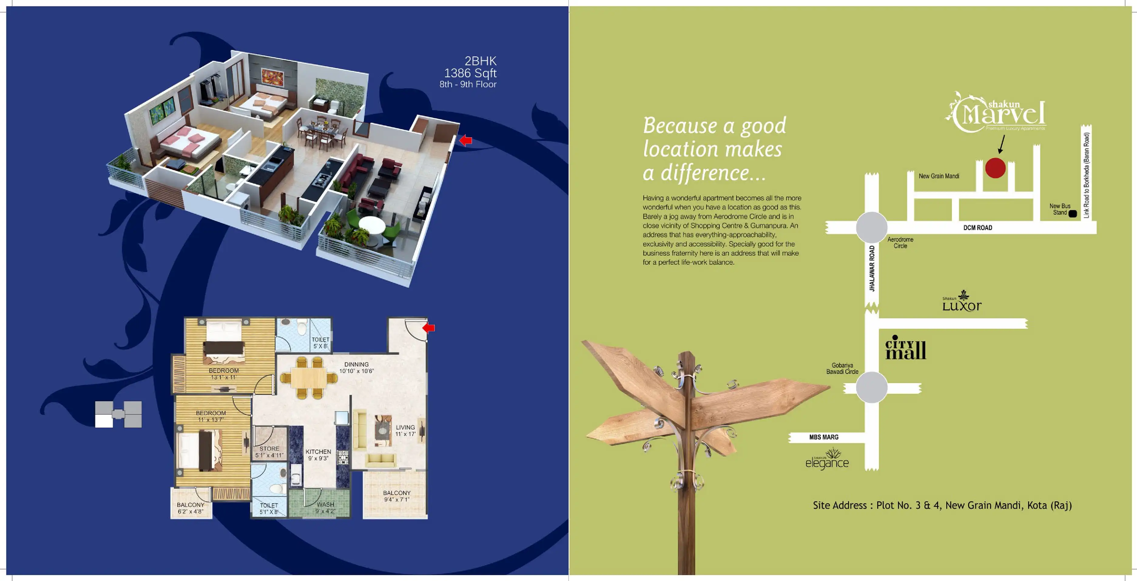 Shakun Floor Plans & Layout