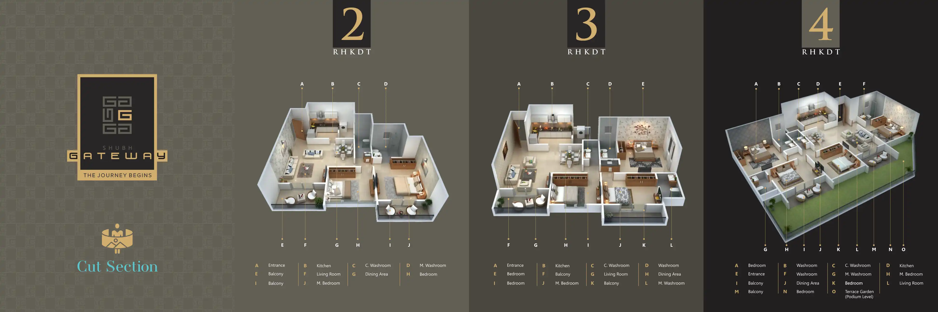 Shubh Global Street Floor Plans & Layout