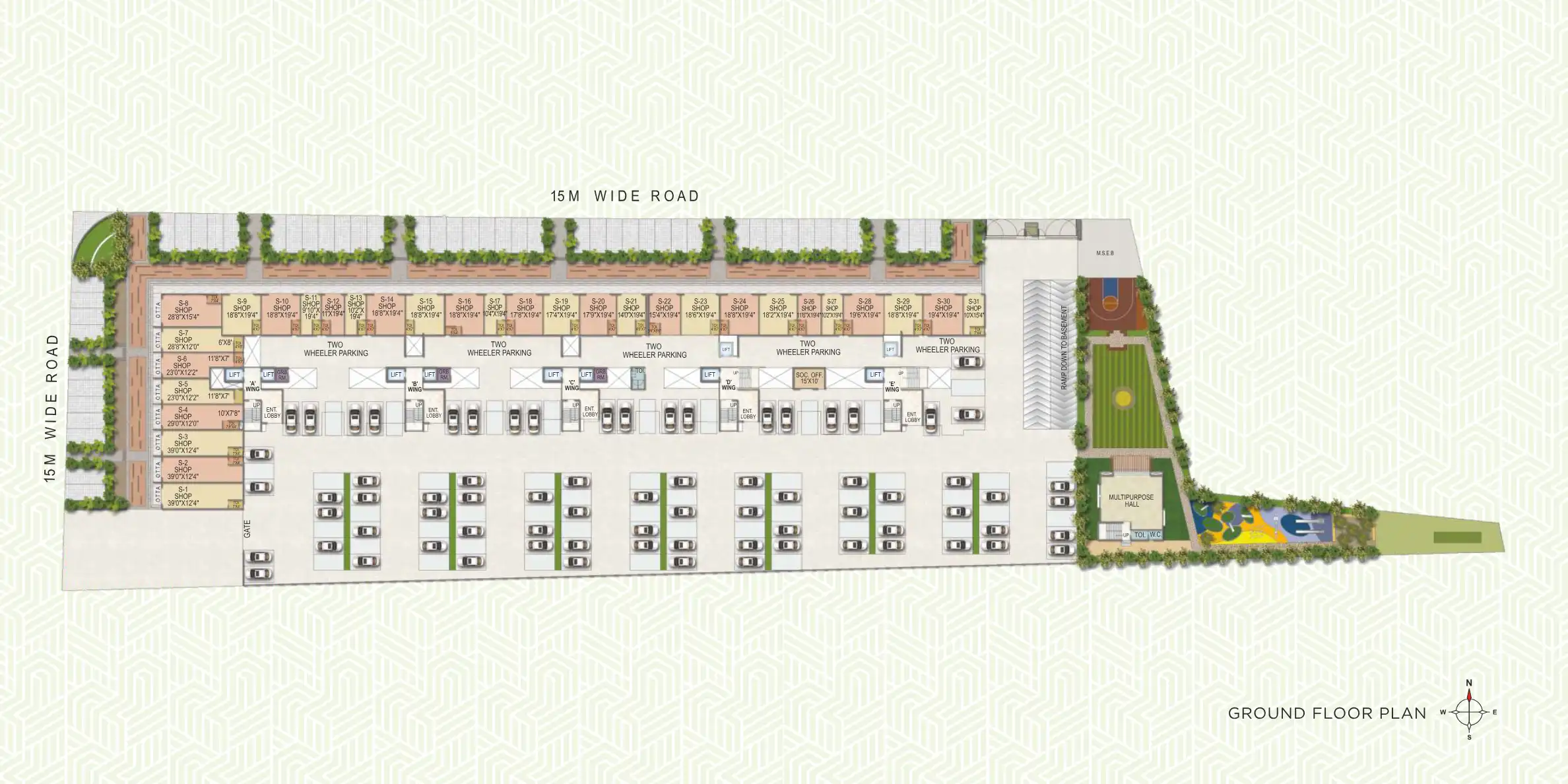 Anandvan Floor Plans & Layout