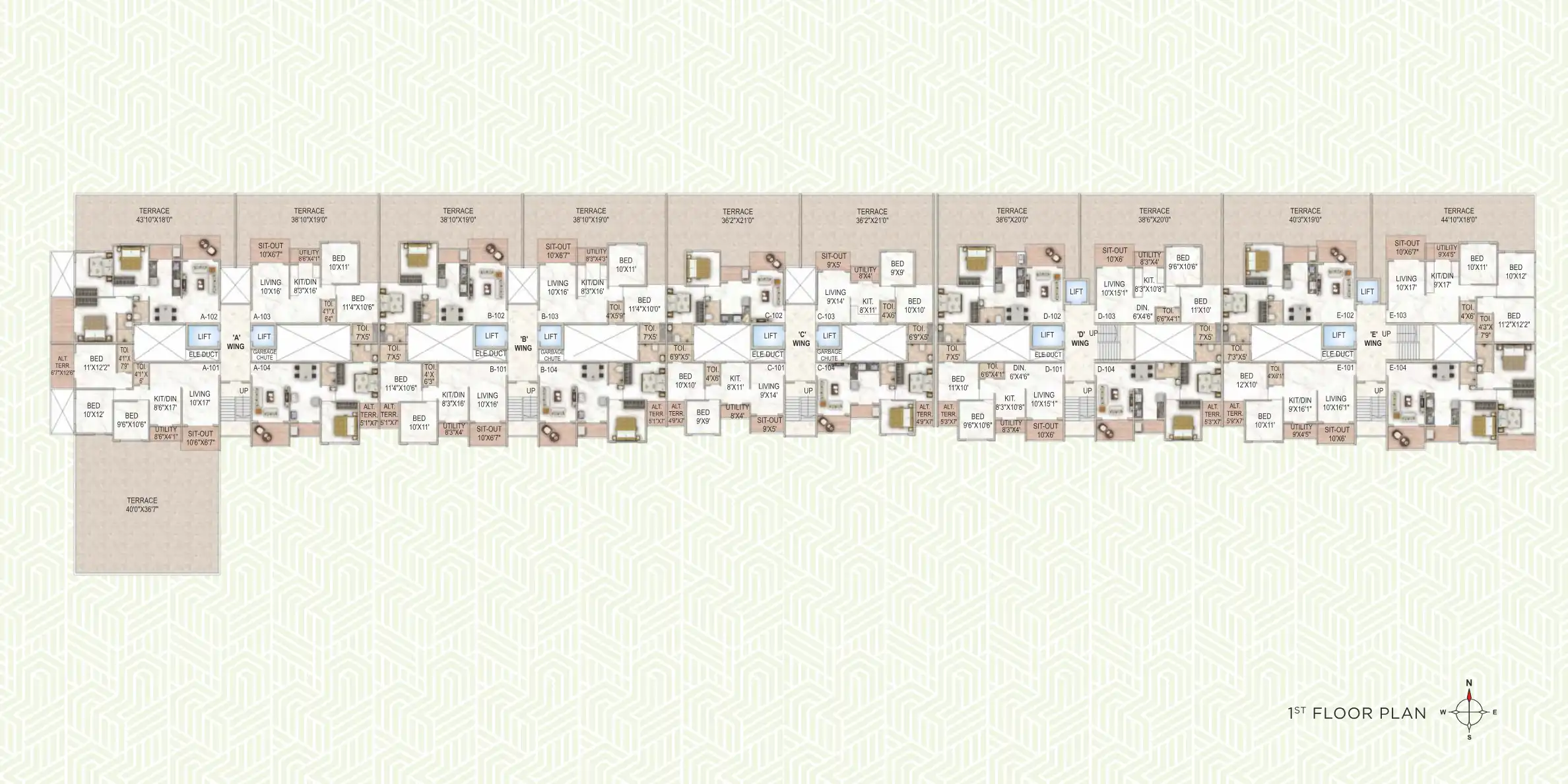 Anandvan Floor Plans & Layout