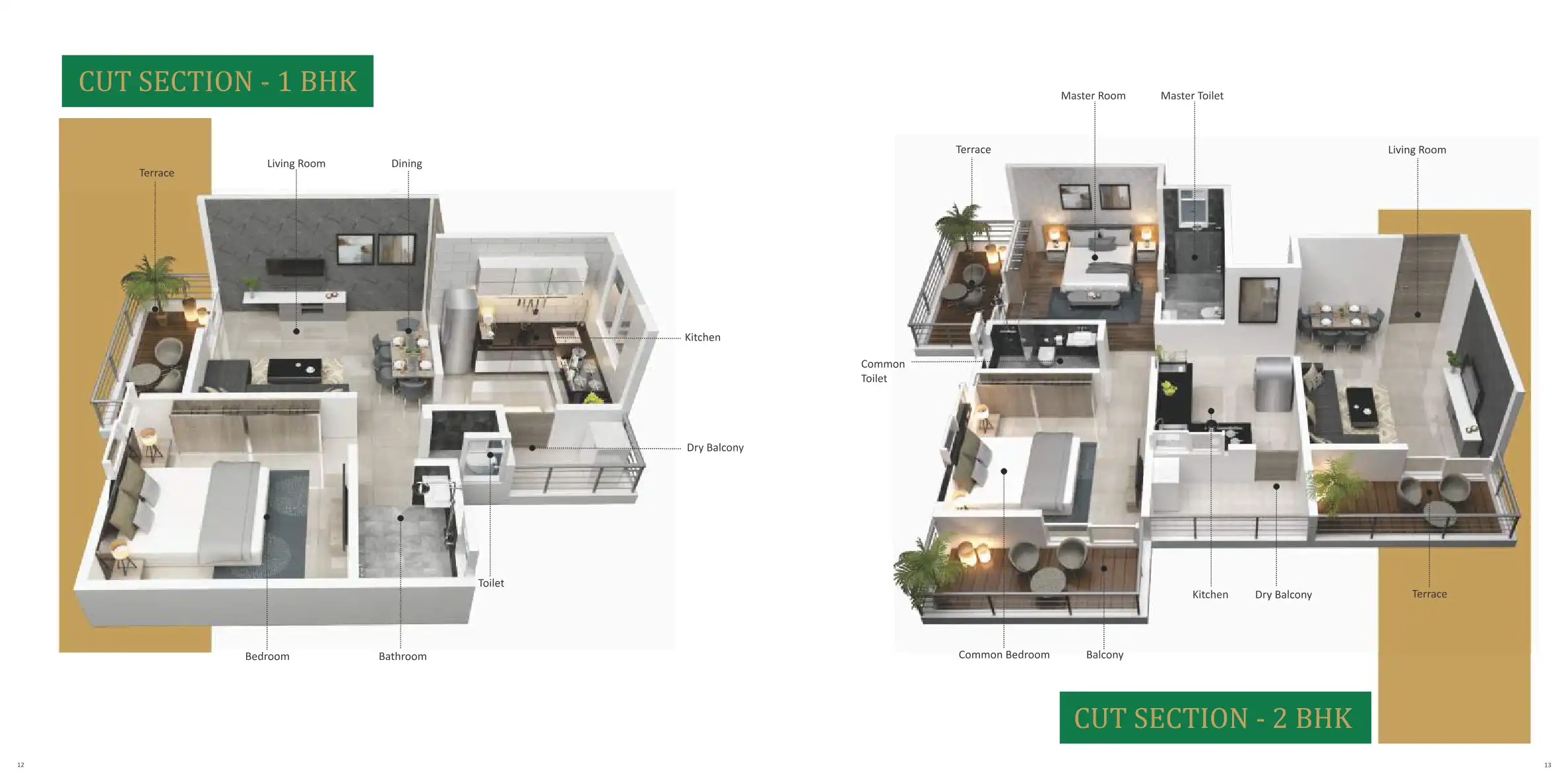 Oxy Point Floor Plans & Layout