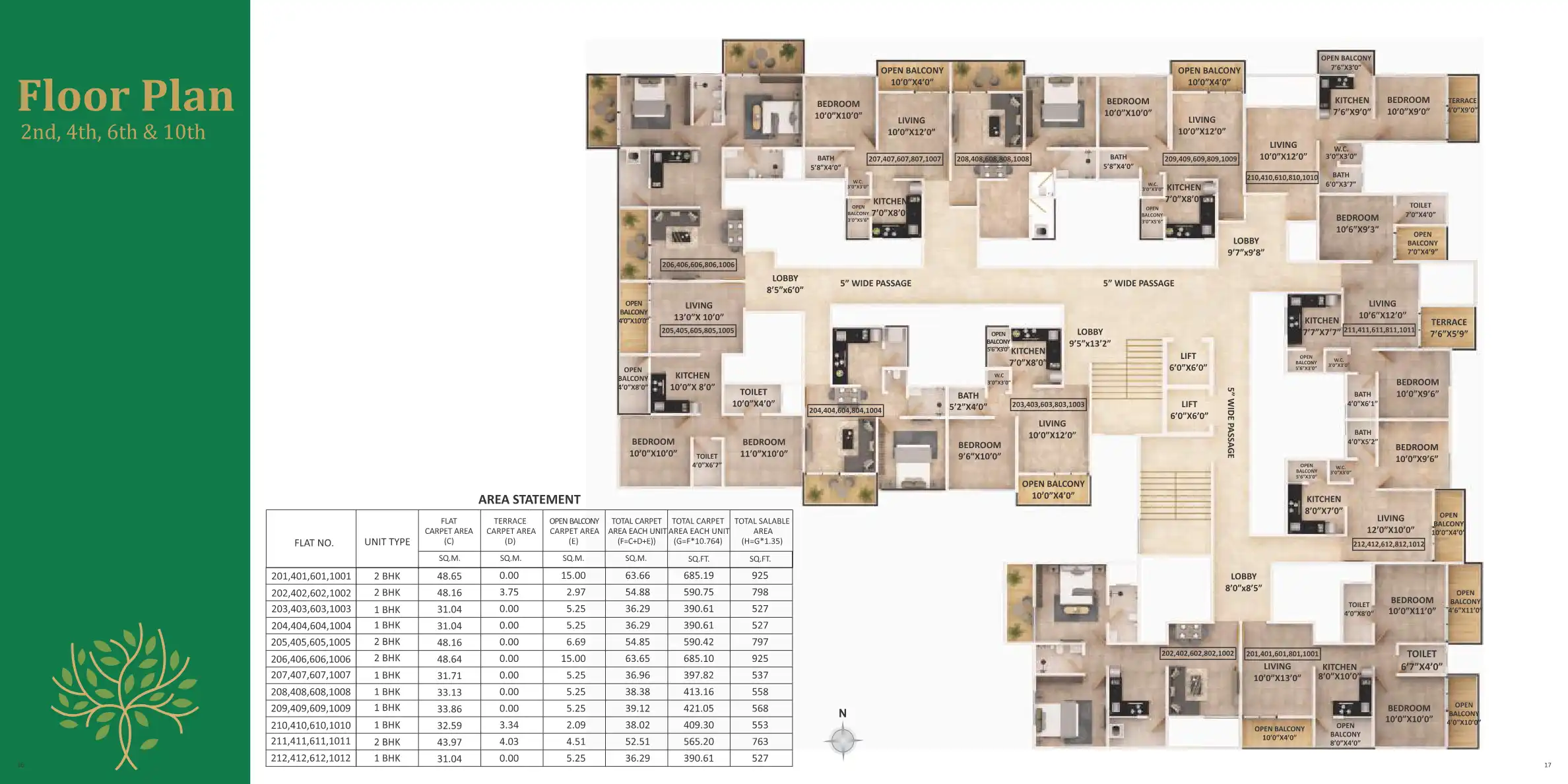 Oxy Point Floor Plans & Layout