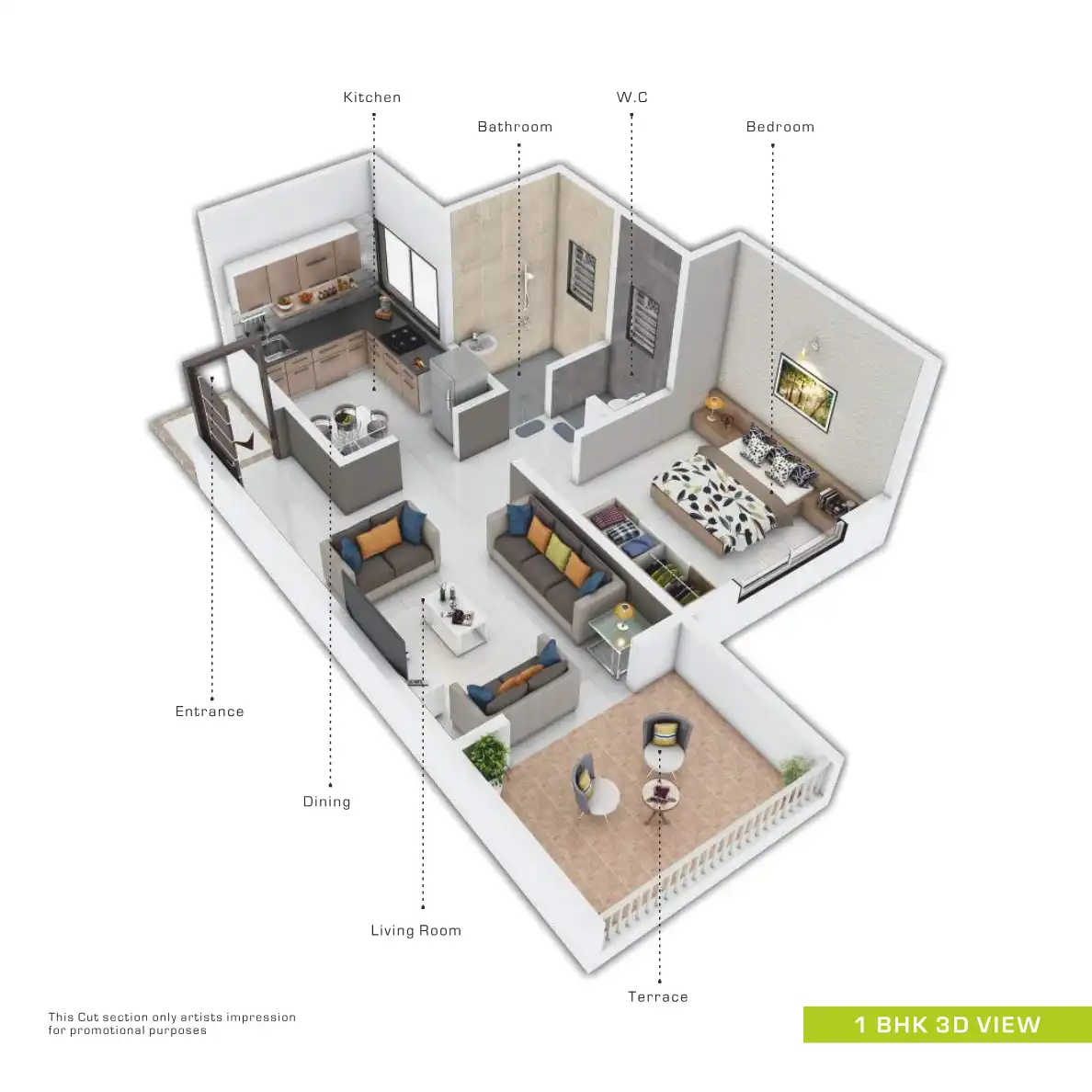 Ventila Park Floor Plans & Layout