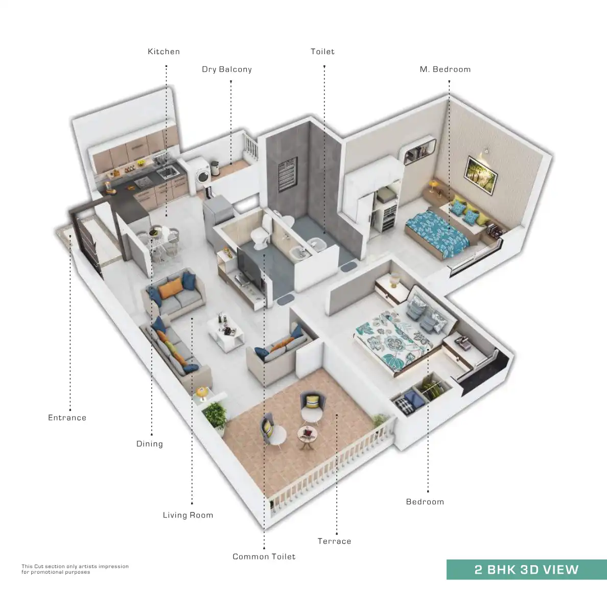 Ventila Park Floor Plans & Layout
