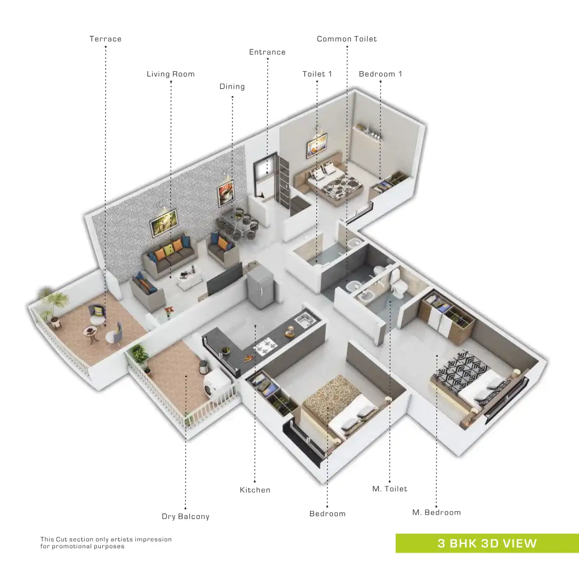 Ventila Park Floor Plans & Layout