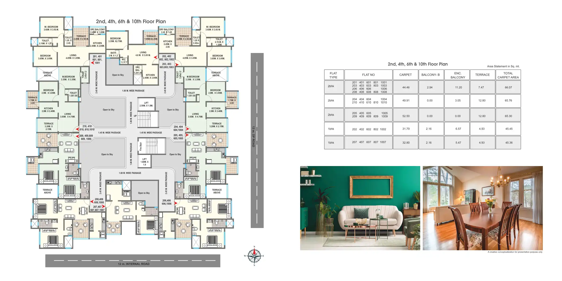 Verdant Park Floor Plans & Layout