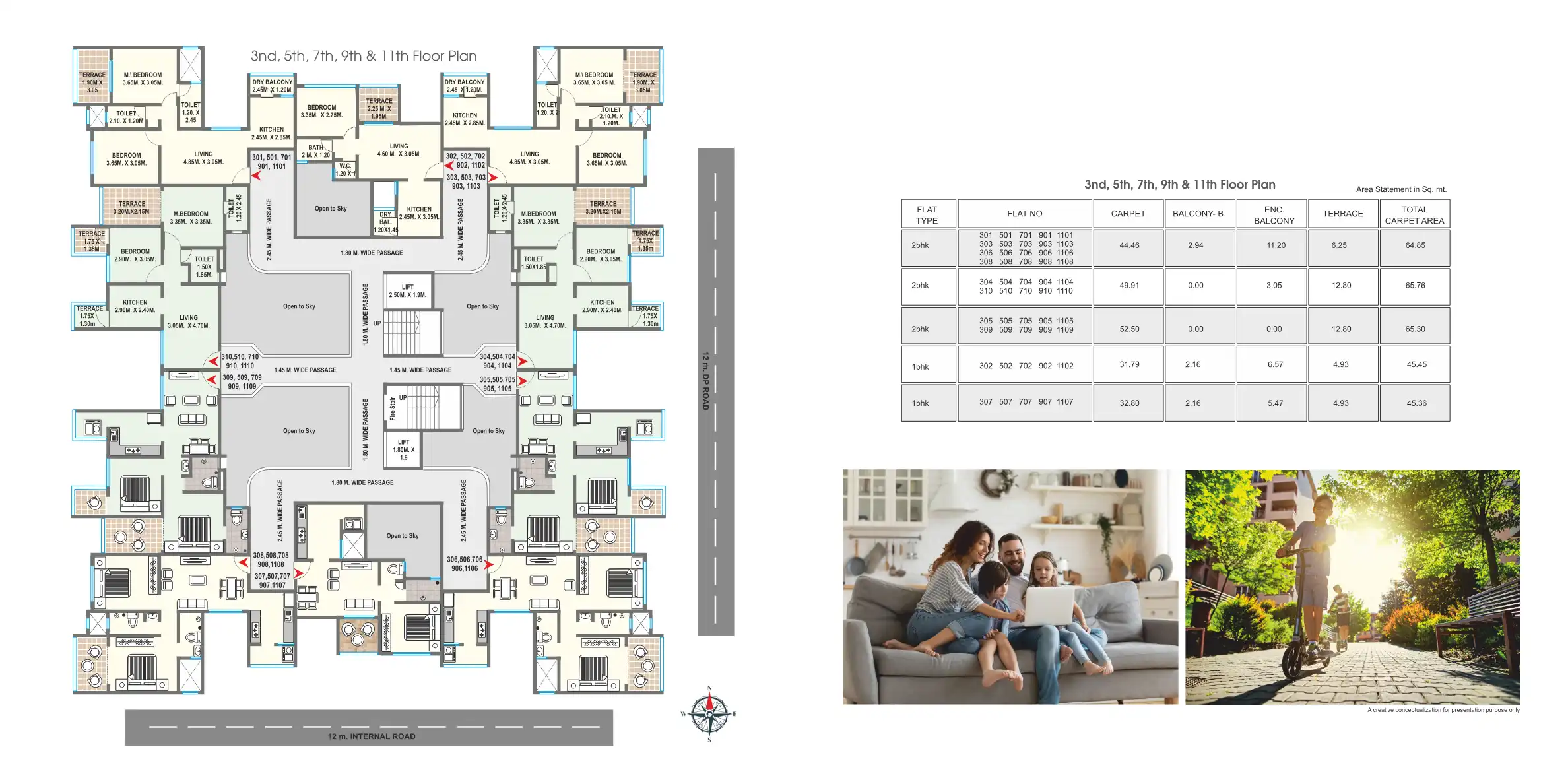 Verdant Park Floor Plans & Layout