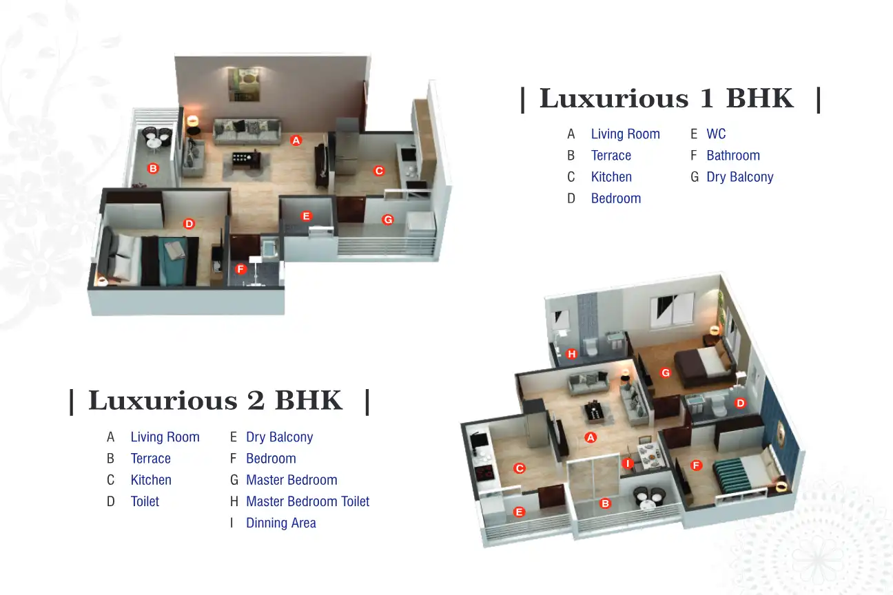Vishwa Apartment Floor Plans & Layout