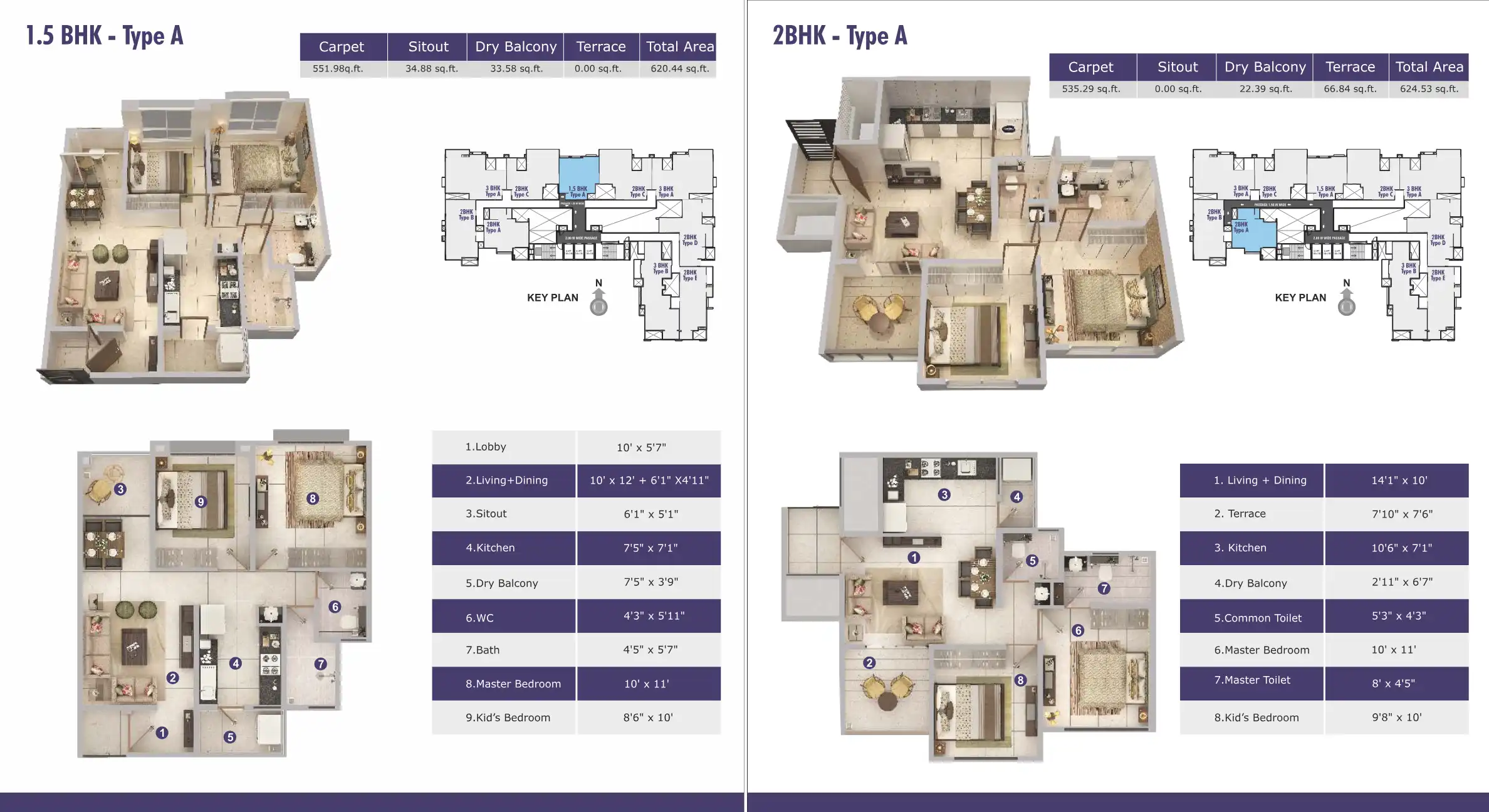 Stature Floor Plans & Layout