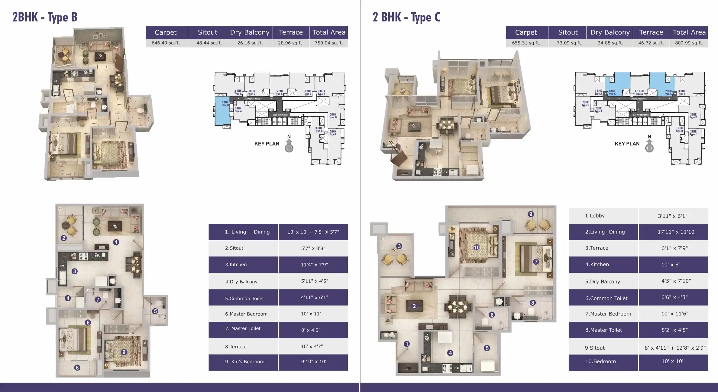 Stature Floor Plans & Layout