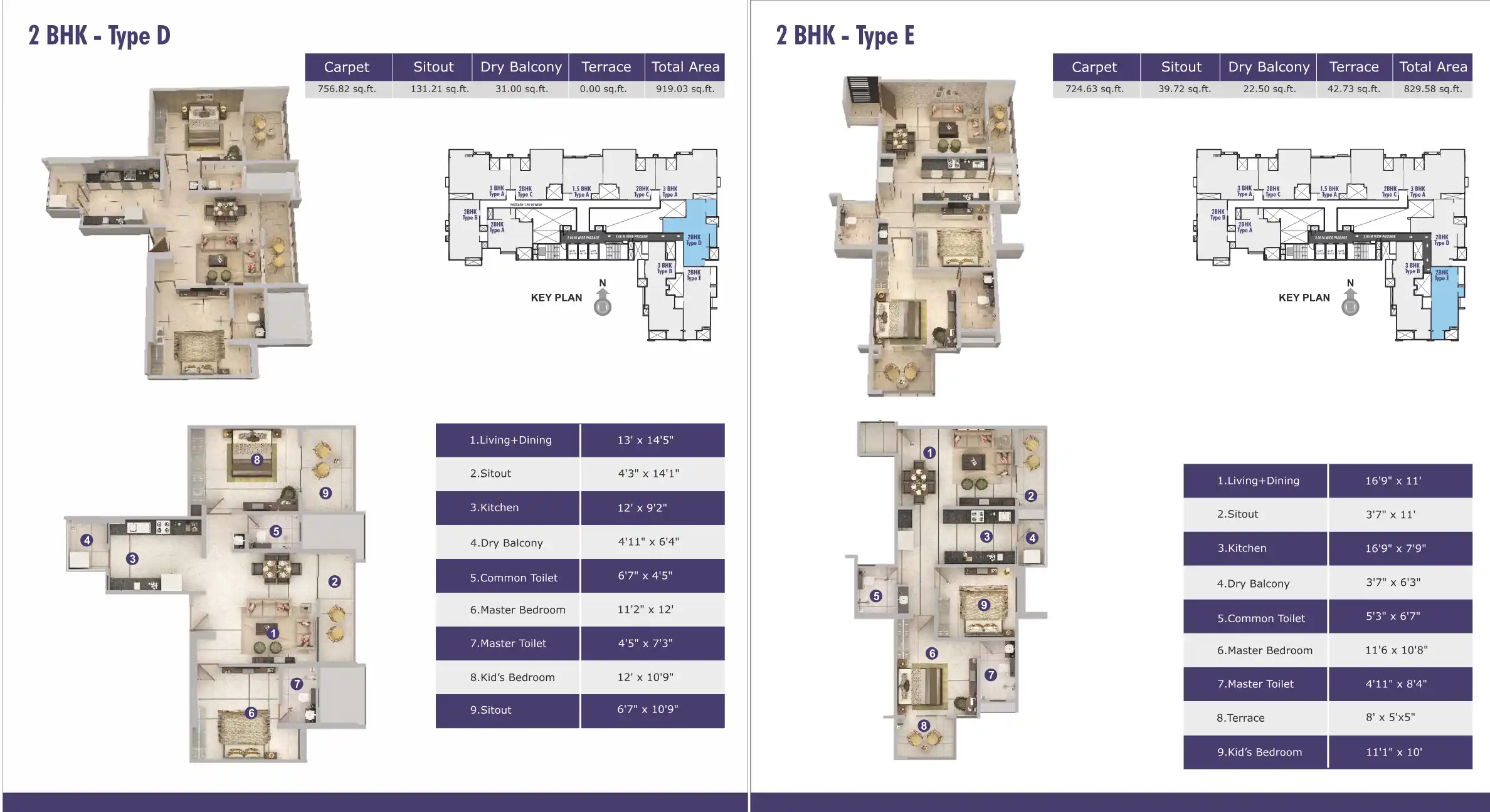 Stature Floor Plans & Layout