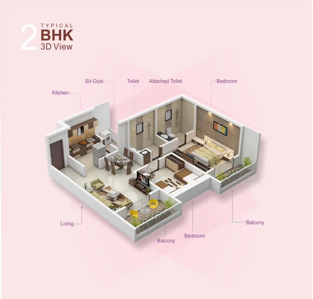 Aaiji Pink City Floor Plans & Layout