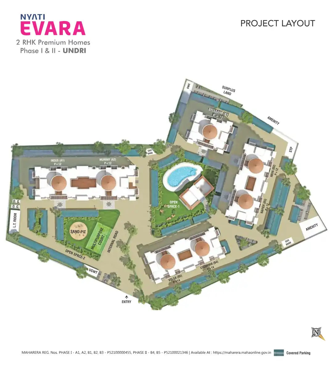 Building NO. A1 -navyangan Floor Plans & Layout