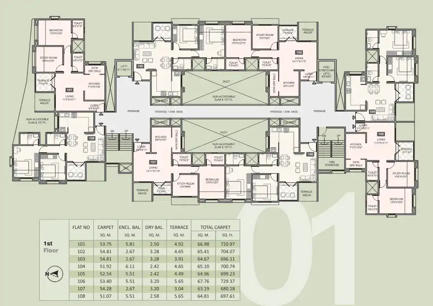 173 West Oaks Floor Plans & Layout