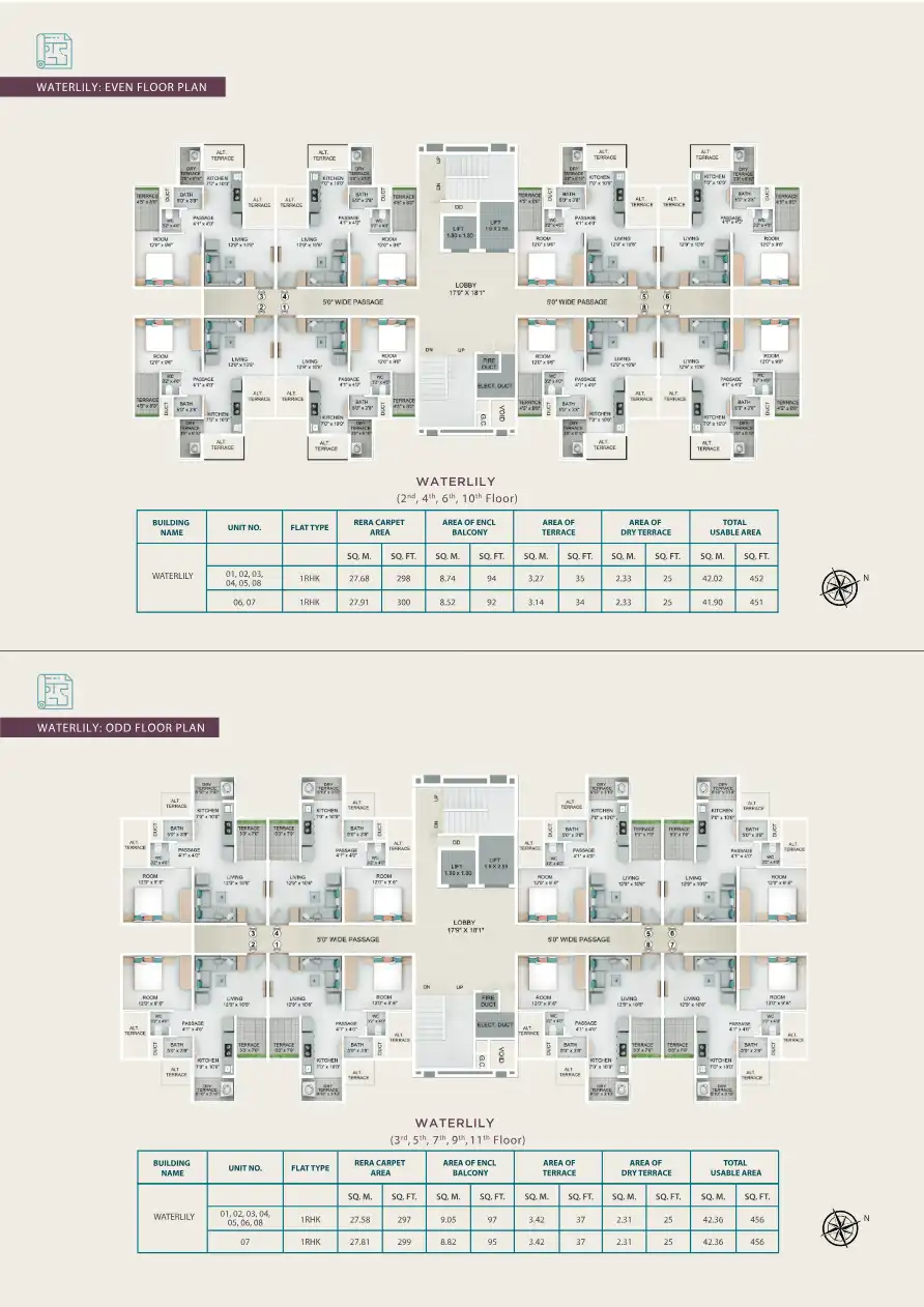 W-57 Floor Plans & Layout