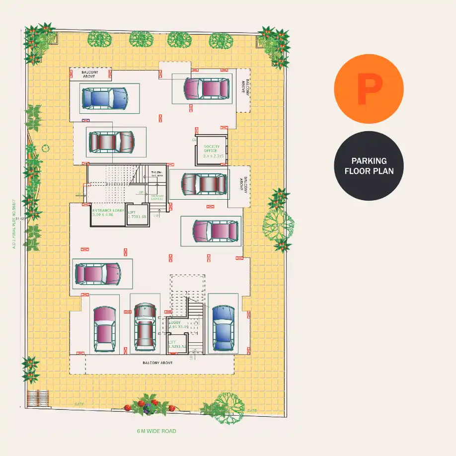 Vithal Niwas Floor Plans & Layout