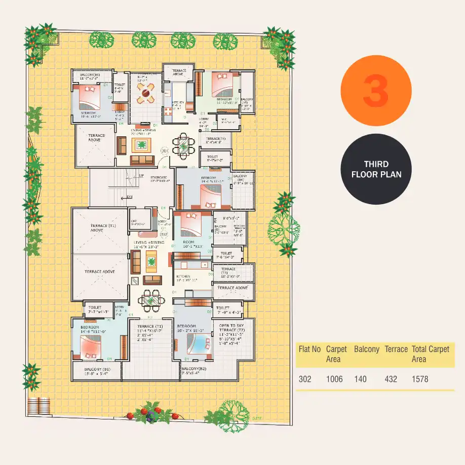 Vithal Niwas Floor Plans & Layout