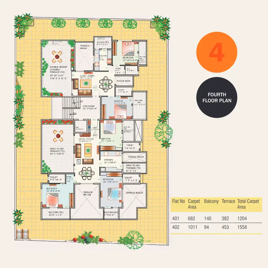 Vithal Niwas Floor Plans & Layout
