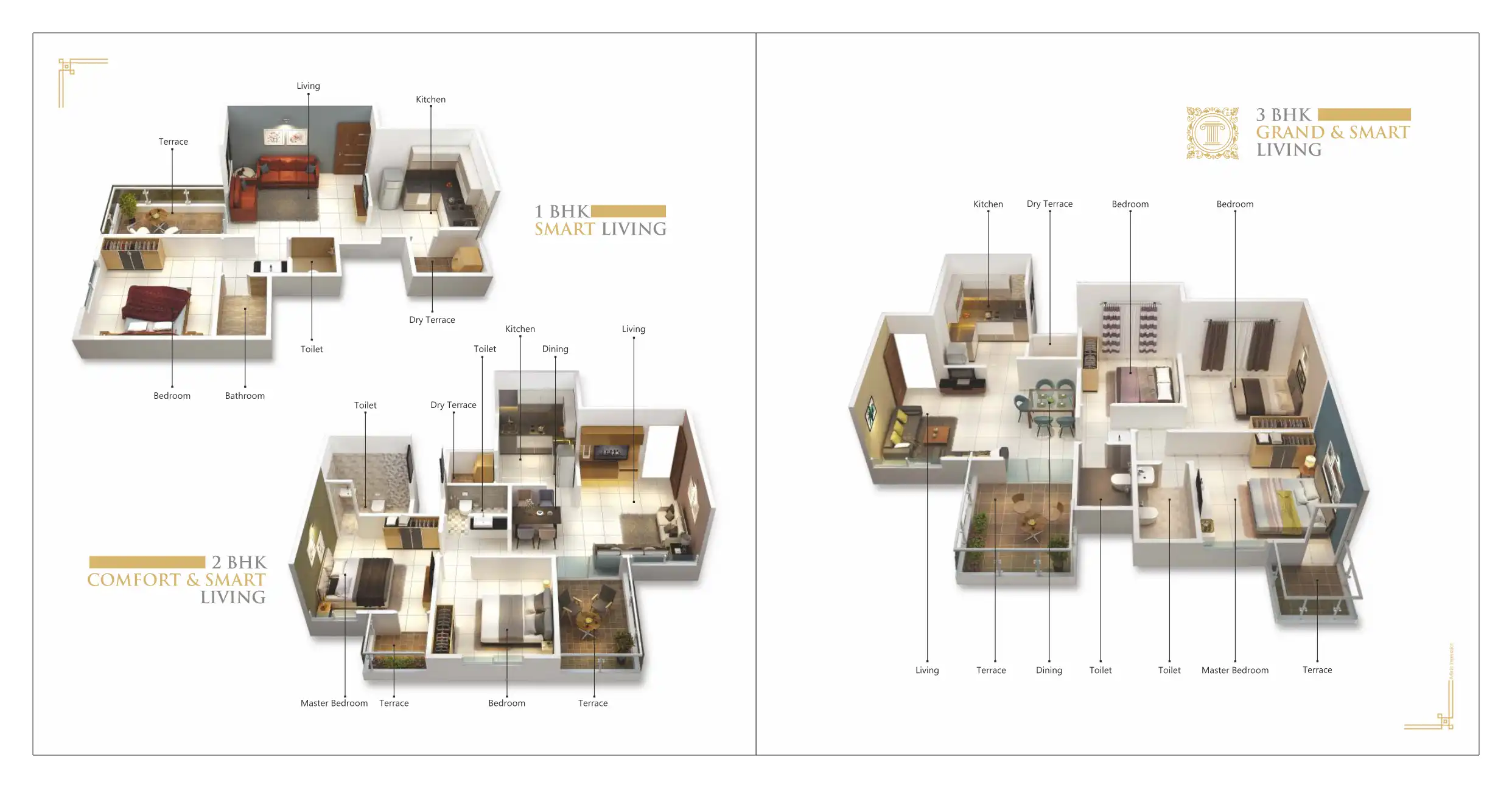 Sadguru Empire Floor Plans & Layout