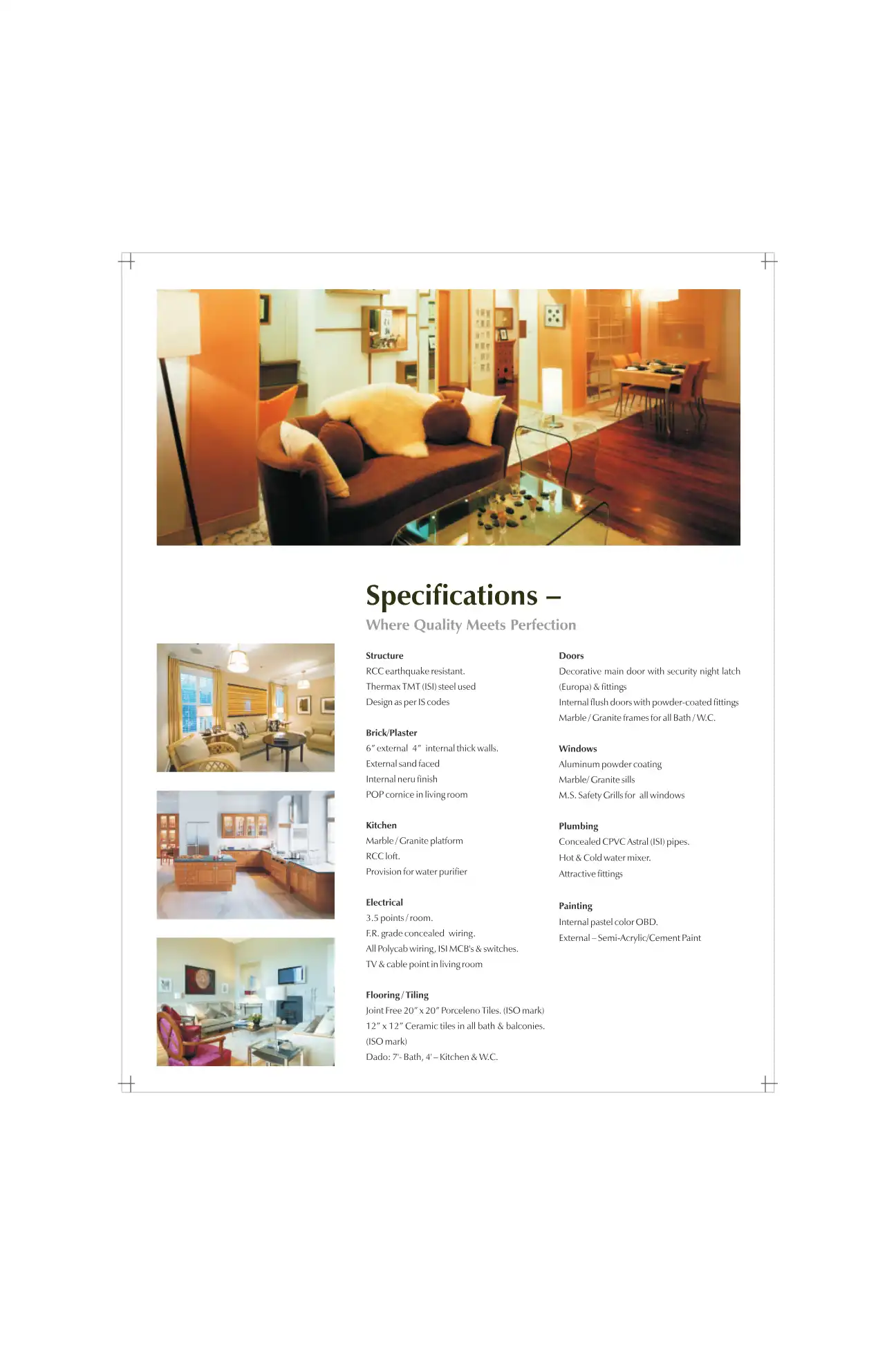 Shivam Heights Floor Plans & Layout