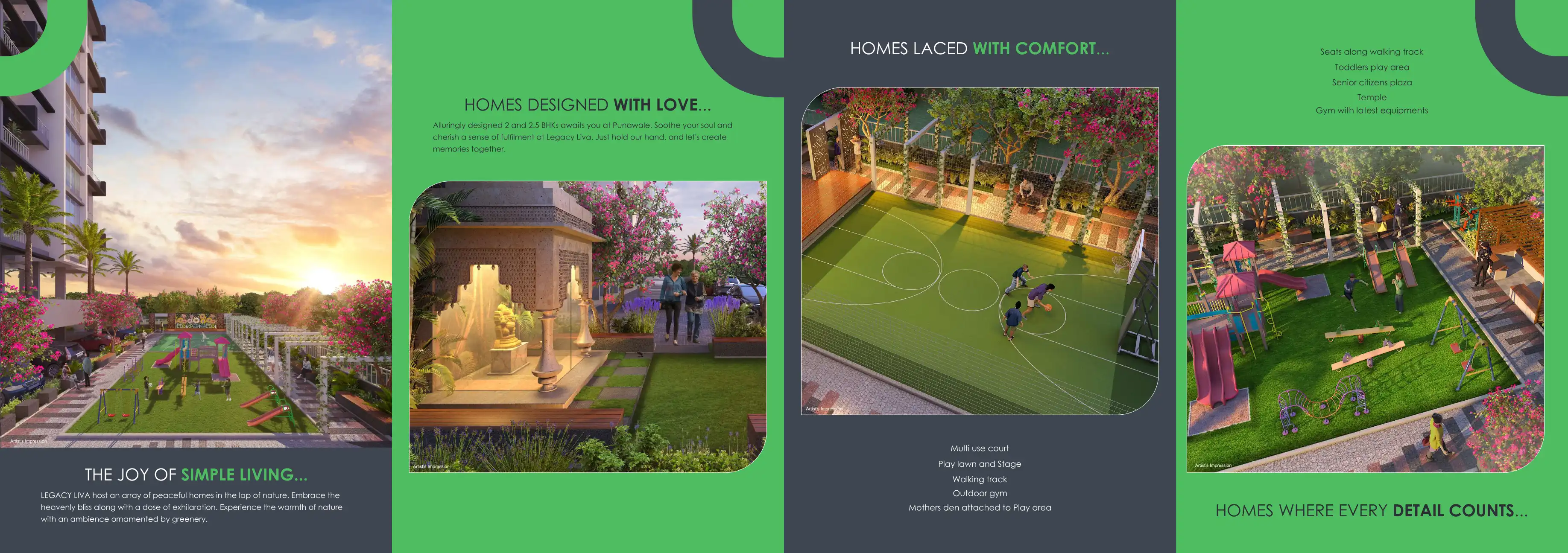 Legacy Liva Floor Plans & Layout