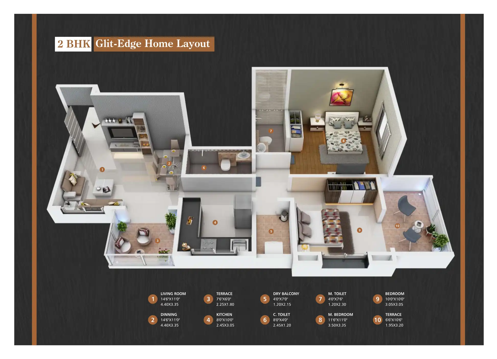 Ganesh Bella Montana Floor Plans & Layout