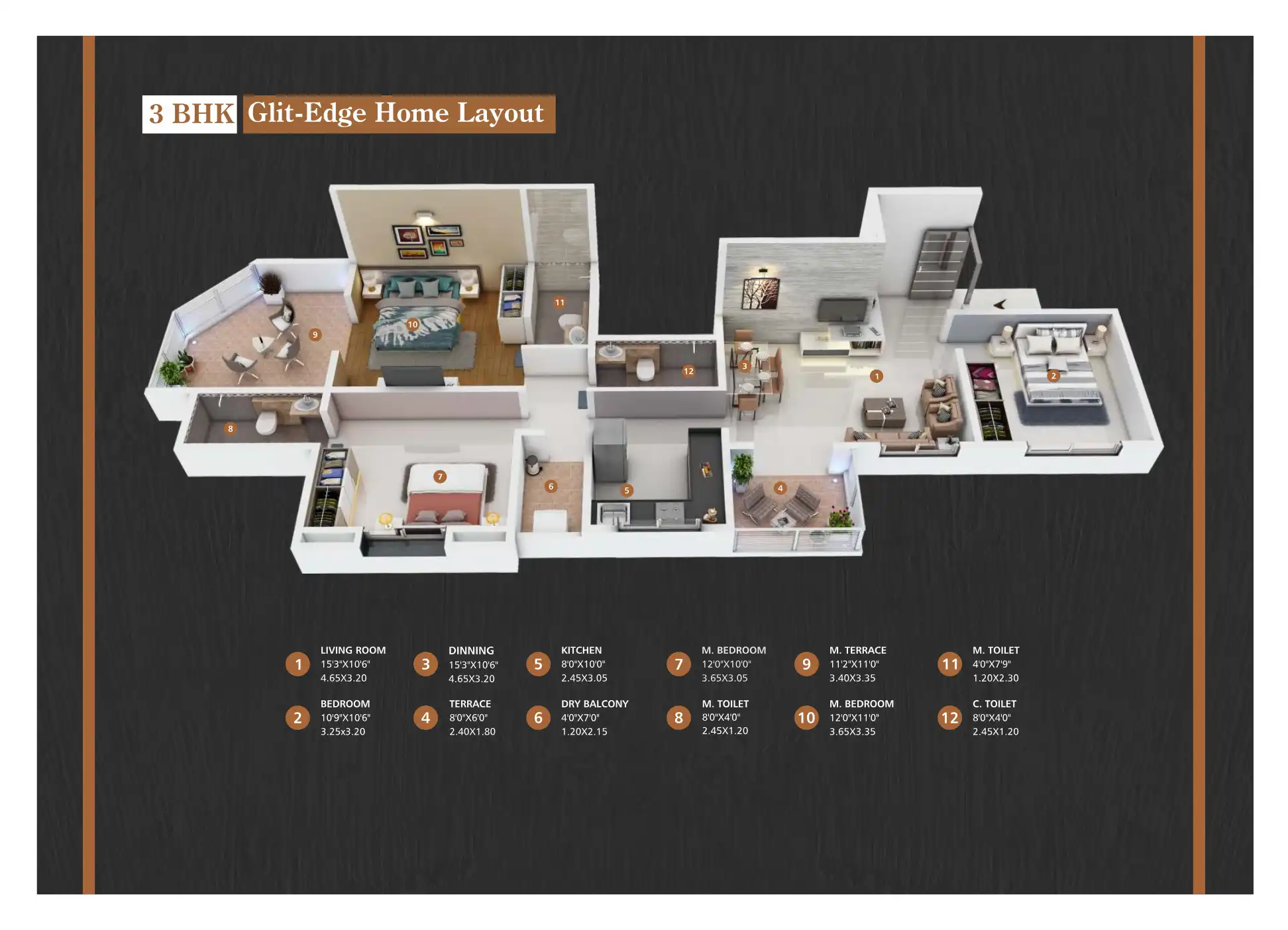 Ganesh Bella Montana Floor Plans & Layout