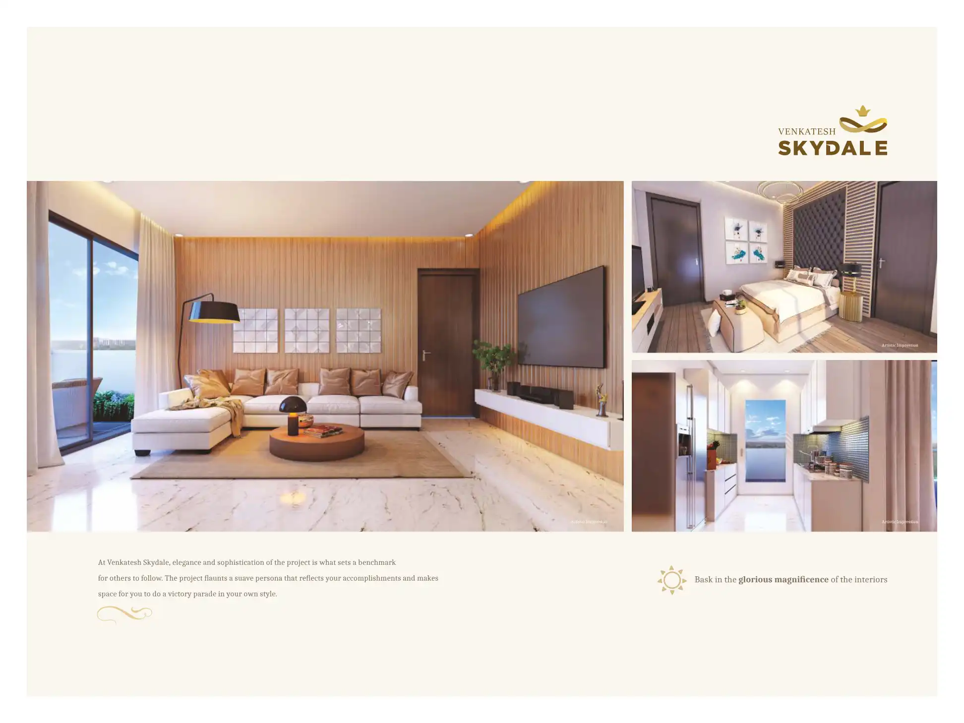Venkatesh Skydale Floor Plans & Layout