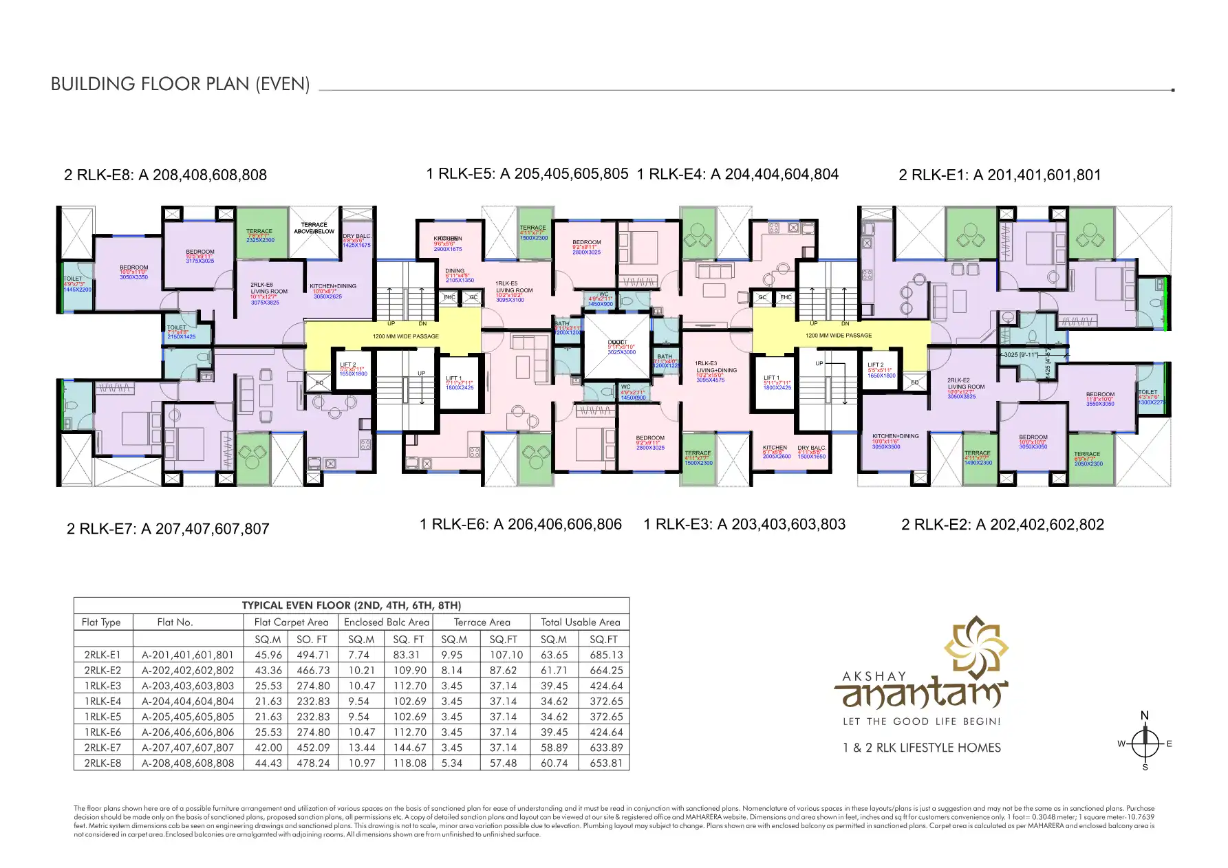 Akshay House Floor Plans & Layout