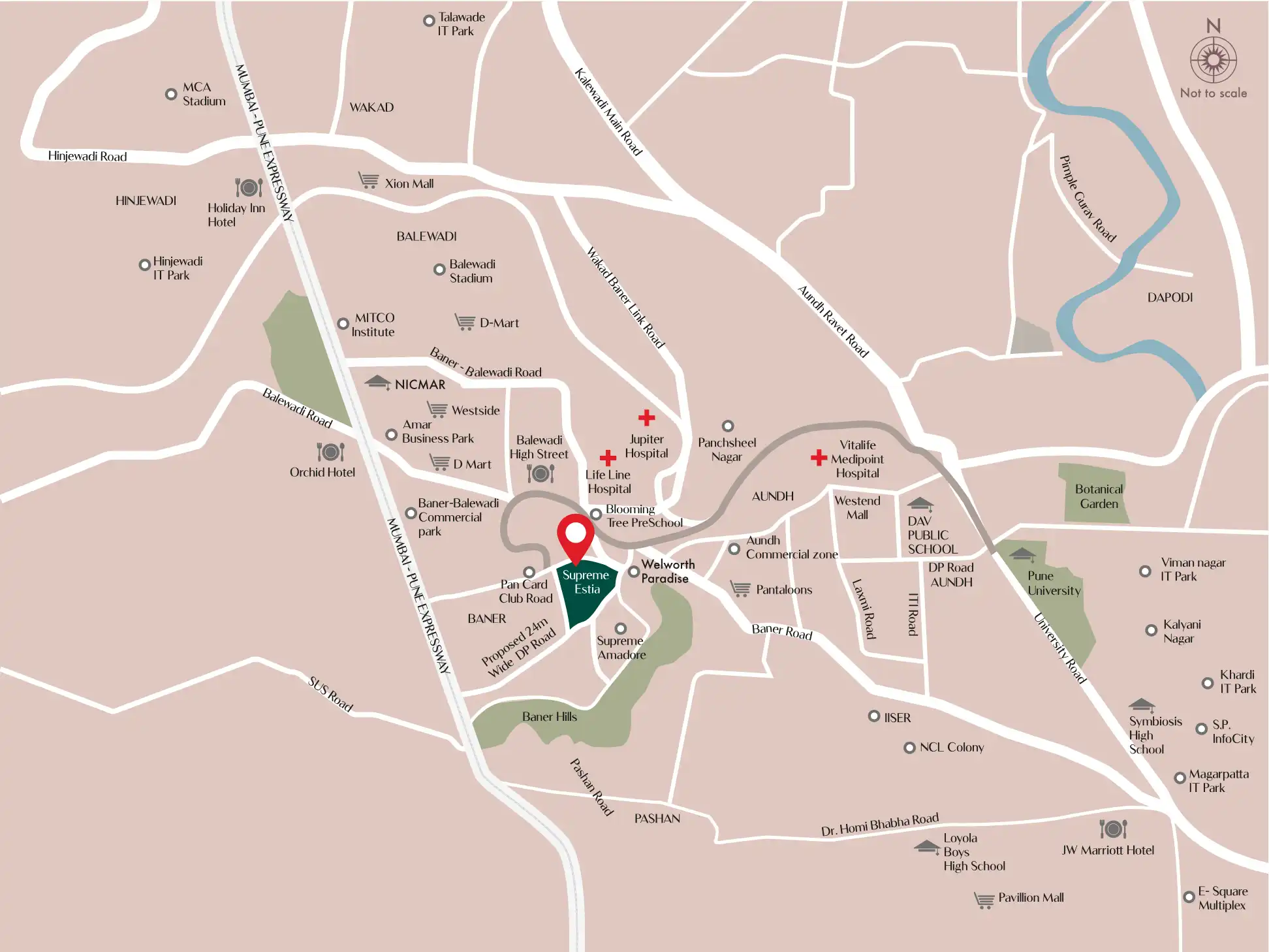 Supreme Estia Floor Plans & Layout