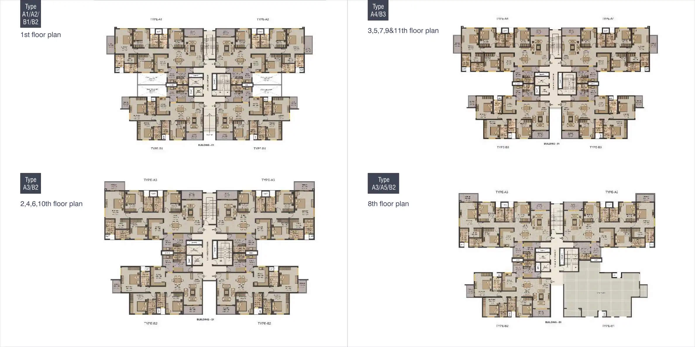 Up-life-phase-5-ivory Floor Plans & Layout
