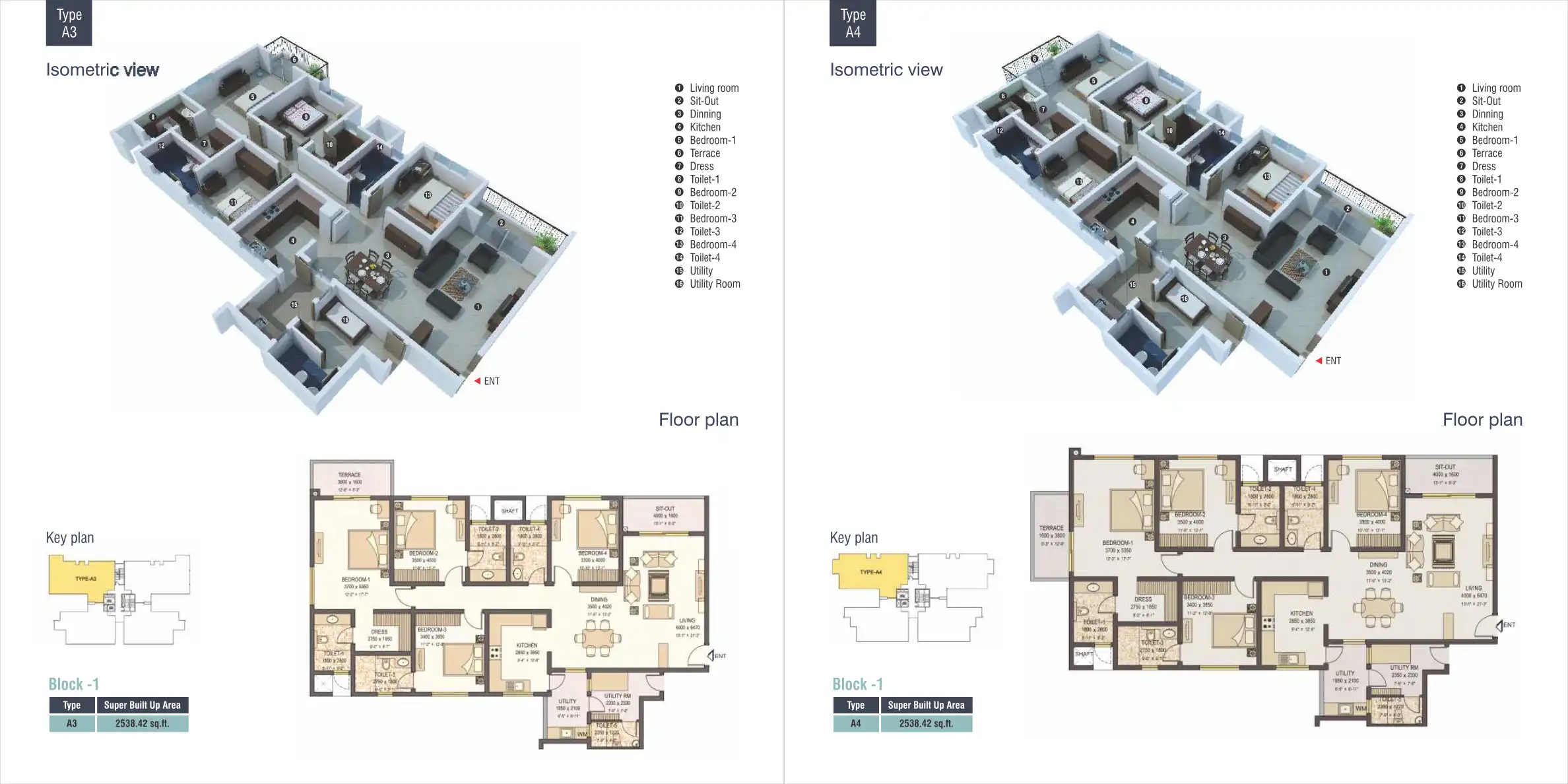 Up-life-phase-5-ivory Floor Plans & Layout