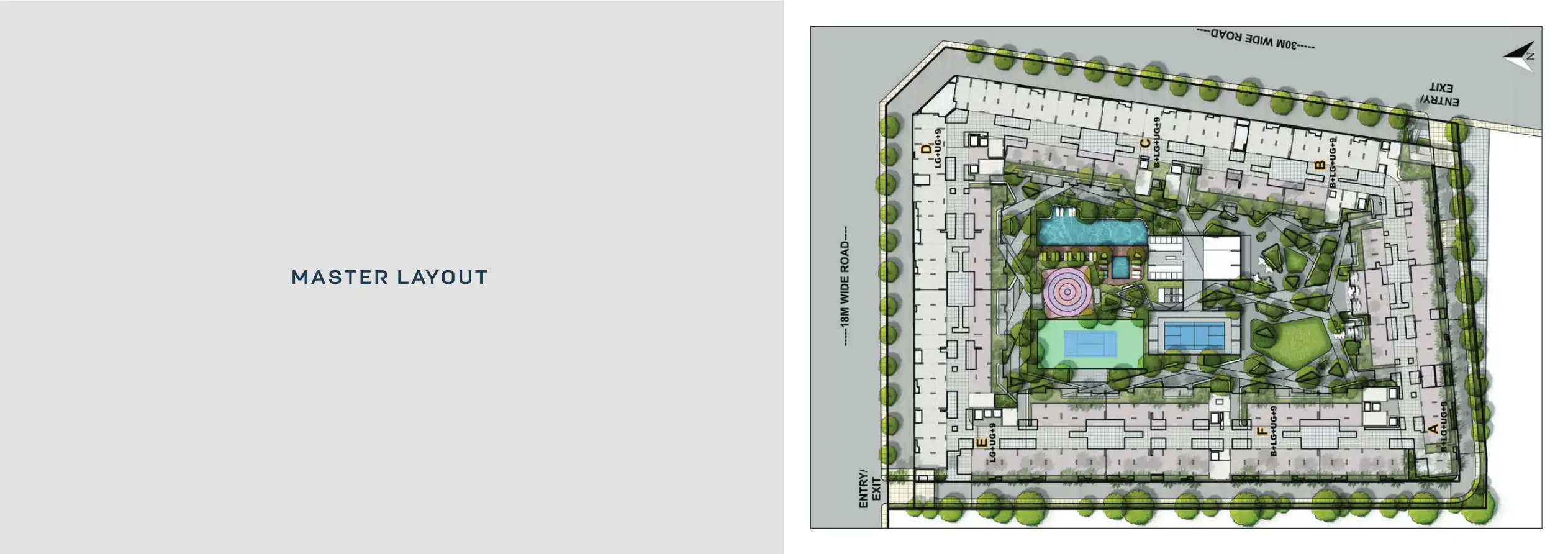 25 Karat Sapphire Floor Plans & Layout