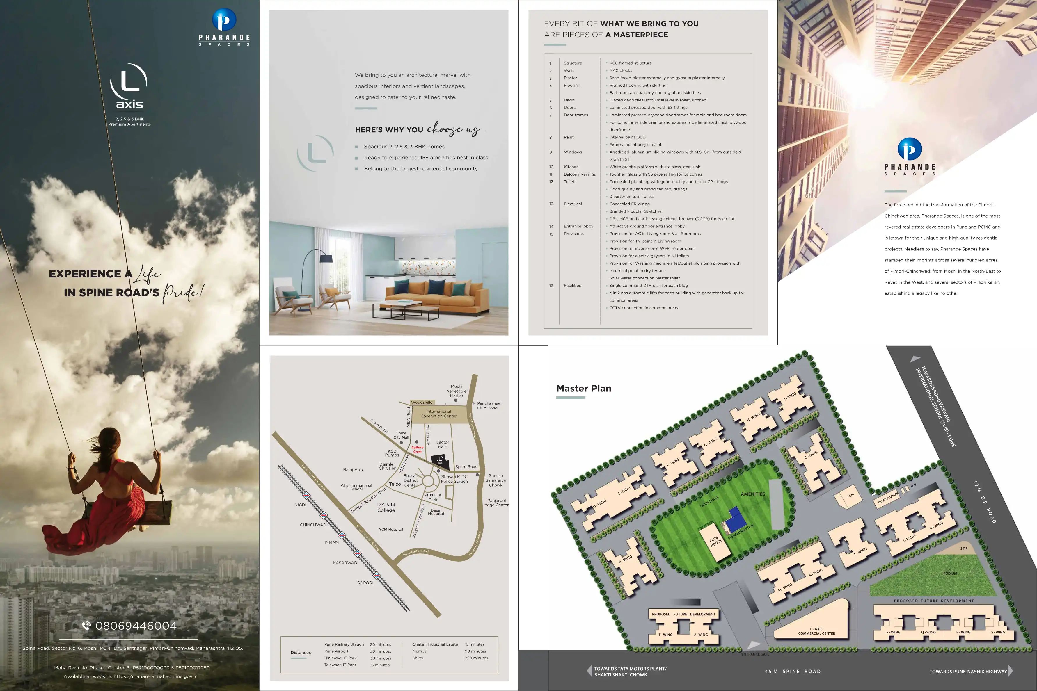 L Axis Commercial Centre Floor Plans & Layout