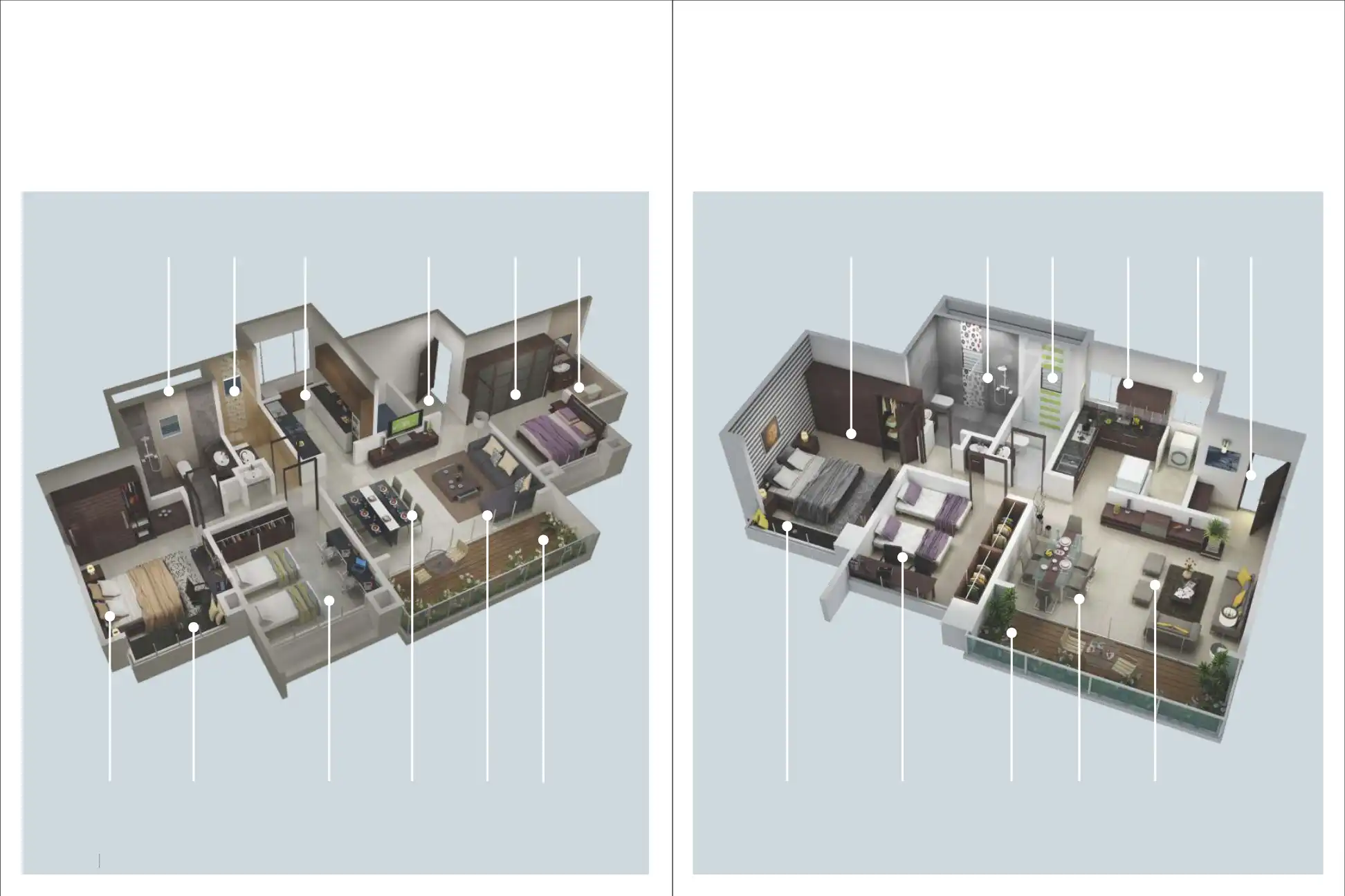 43 Privet Drive Floor Plans & Layout