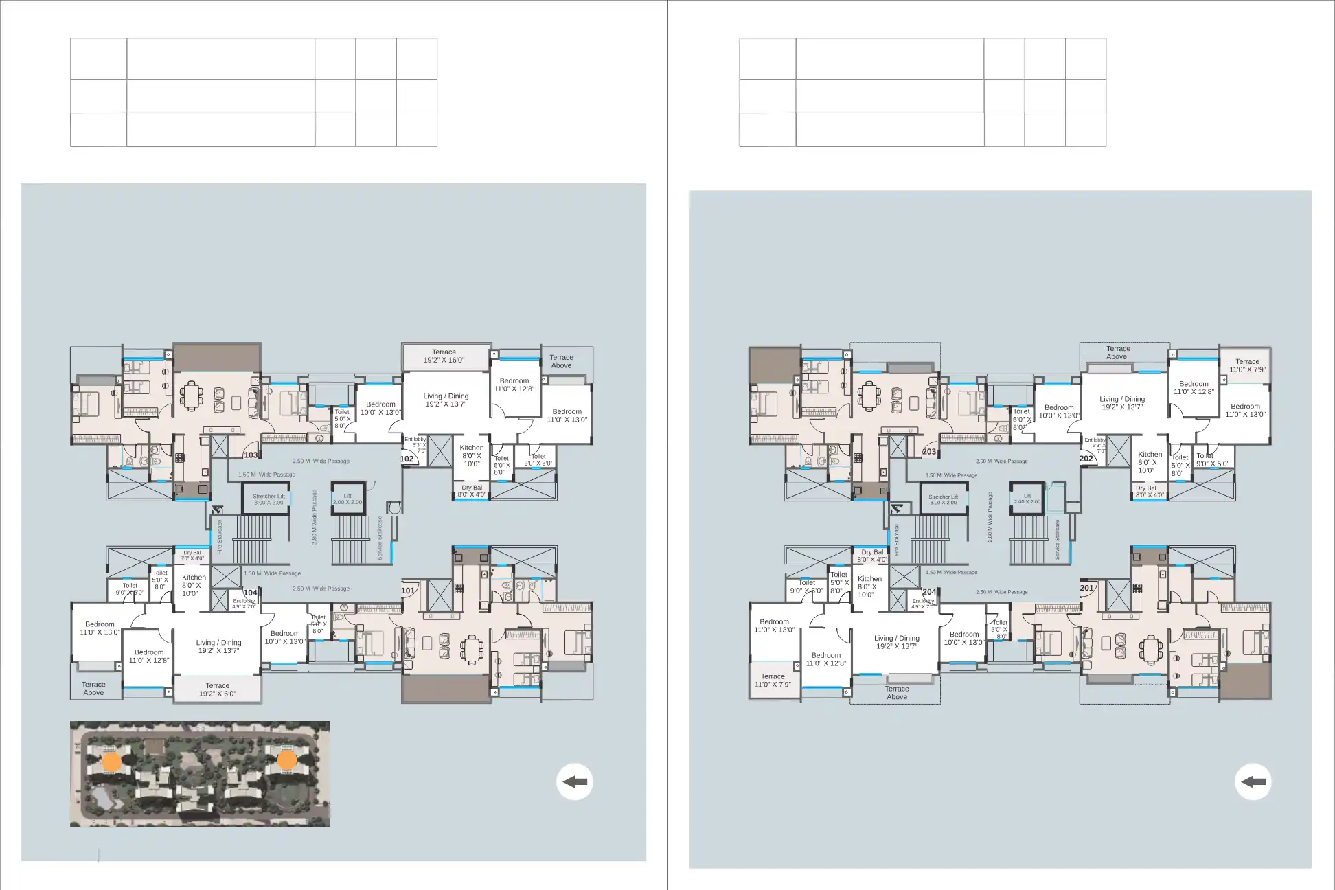 43 Privet Drive Floor Plans & Layout