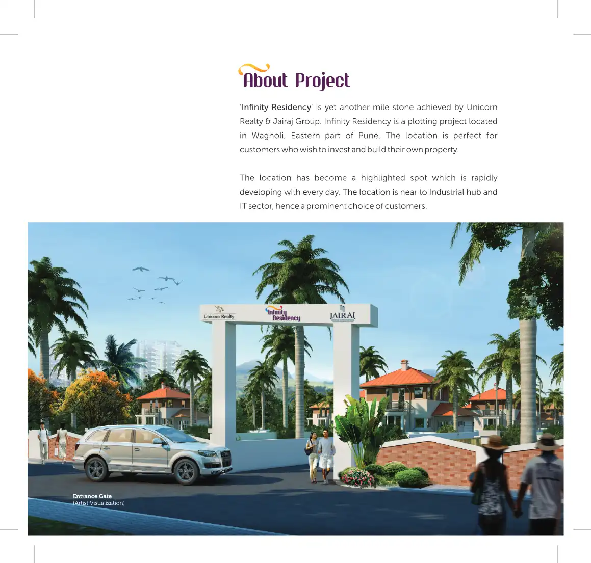 Wagholi Plotted Development