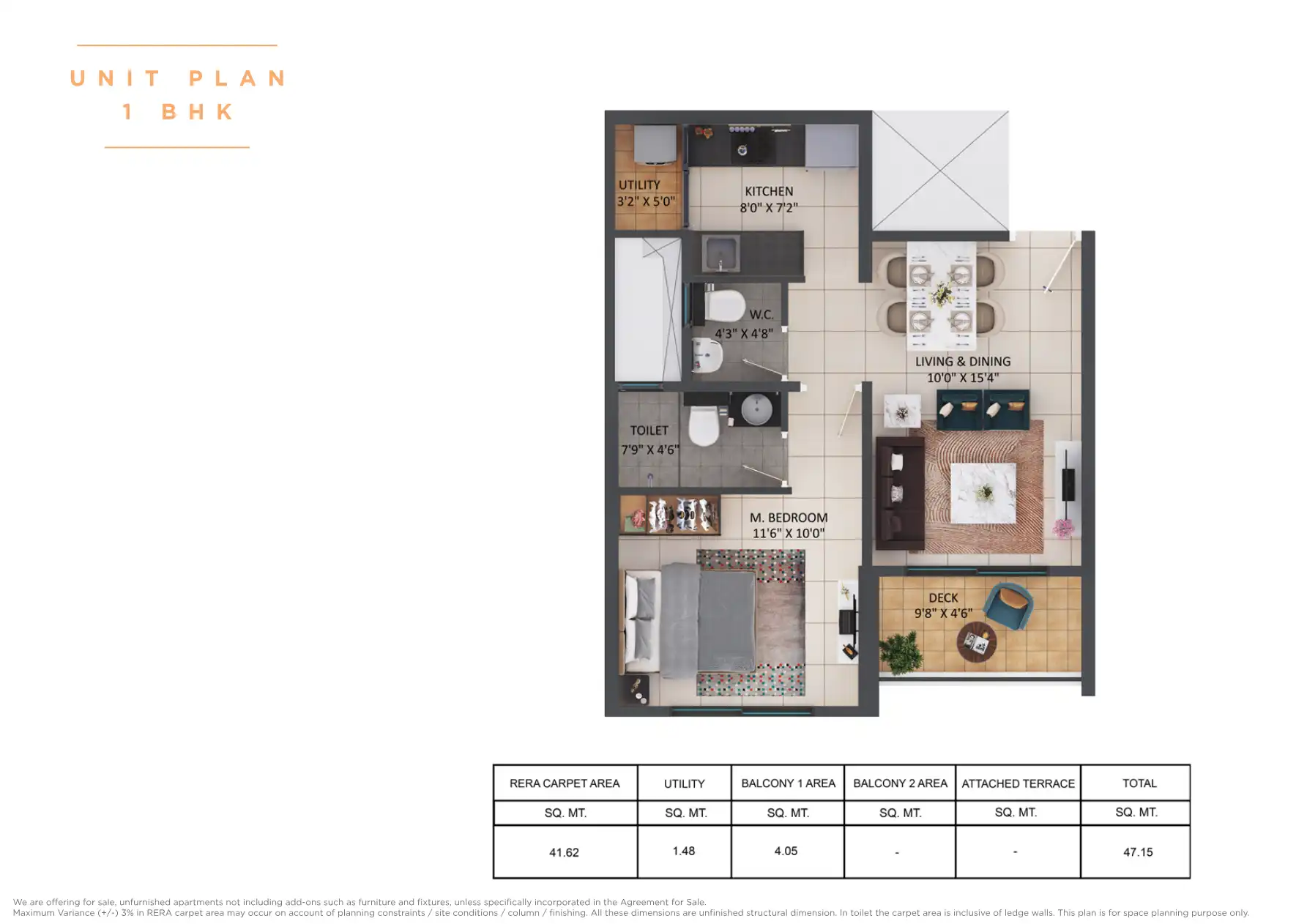 Spring Gardens Floor Plans & Layout