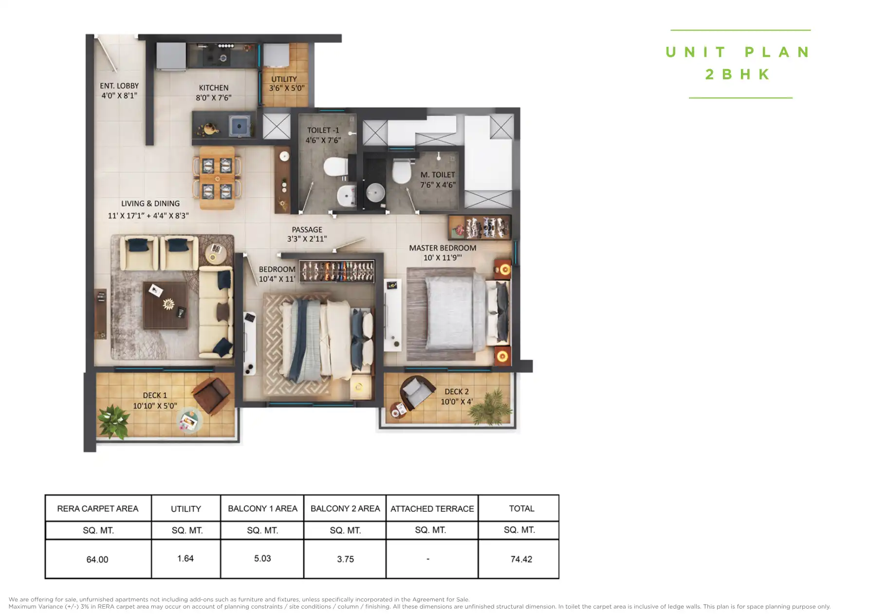 Spring Gardens Floor Plans & Layout