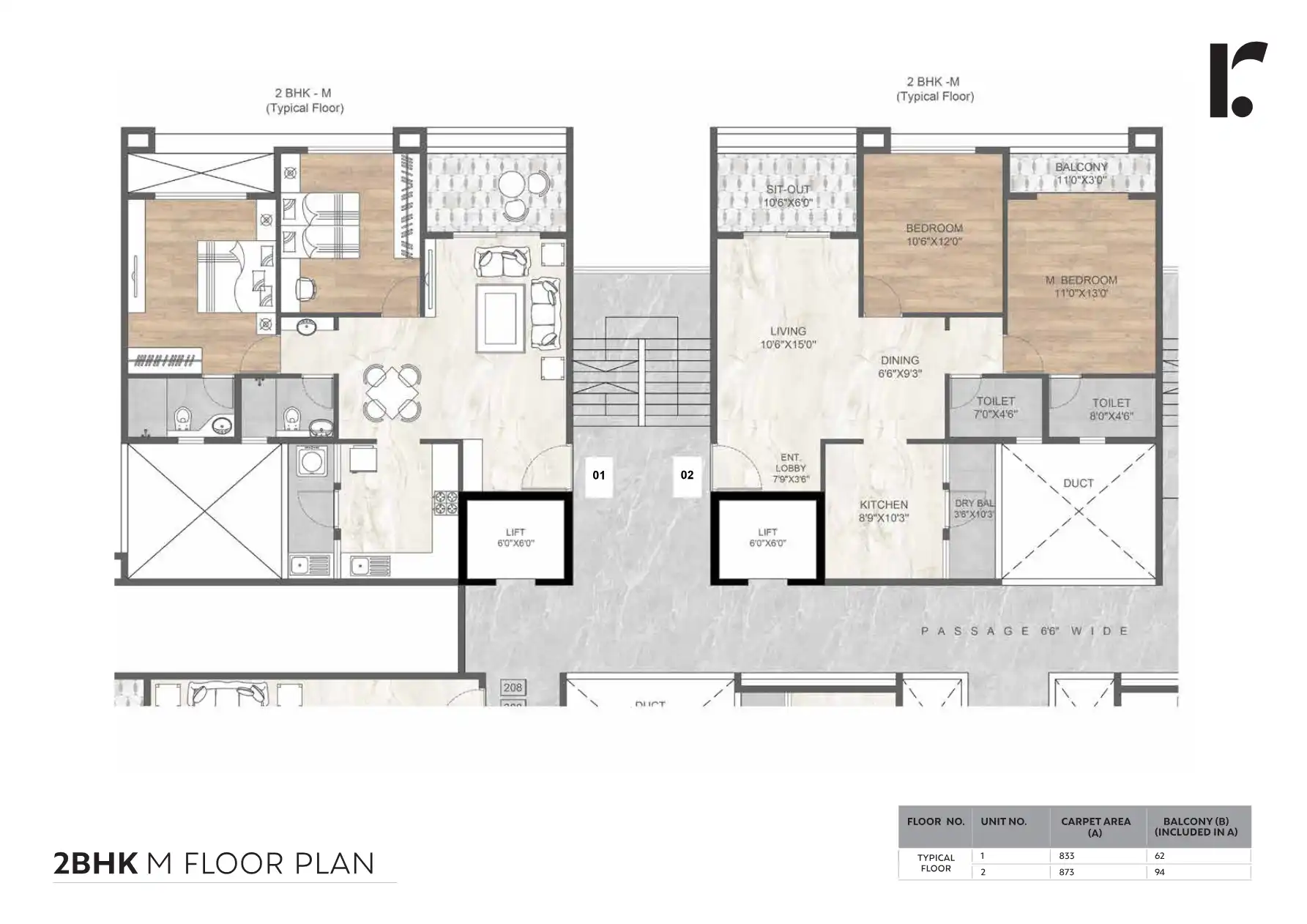 Prasad Floor Plans & Layout