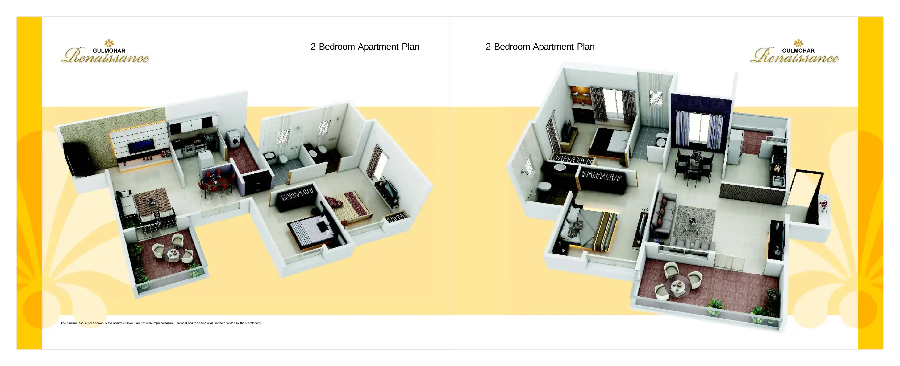 Gulmohar Renaissance Floor Plans & Layout