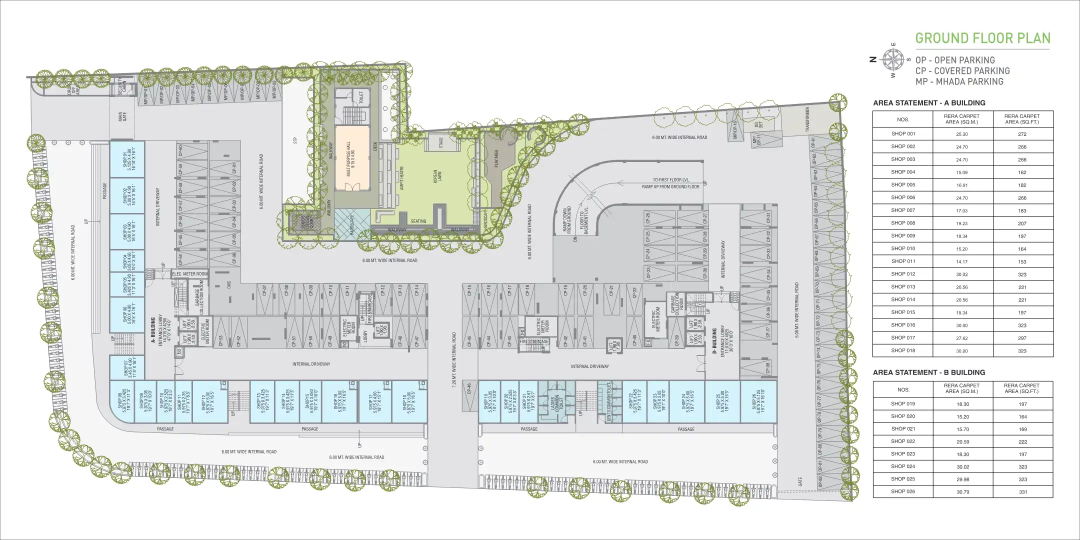 Adiamville Floor Plans & Layout