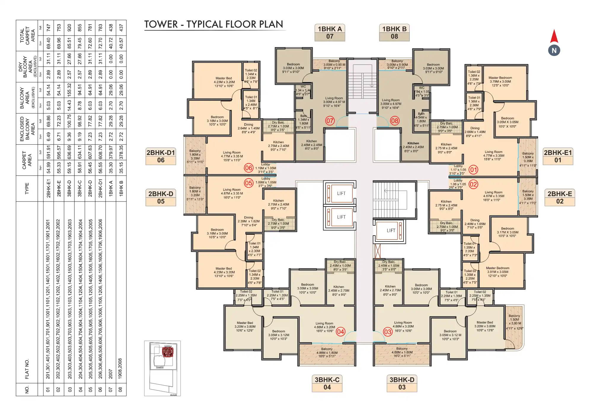 Raga Floor Plans & Layout