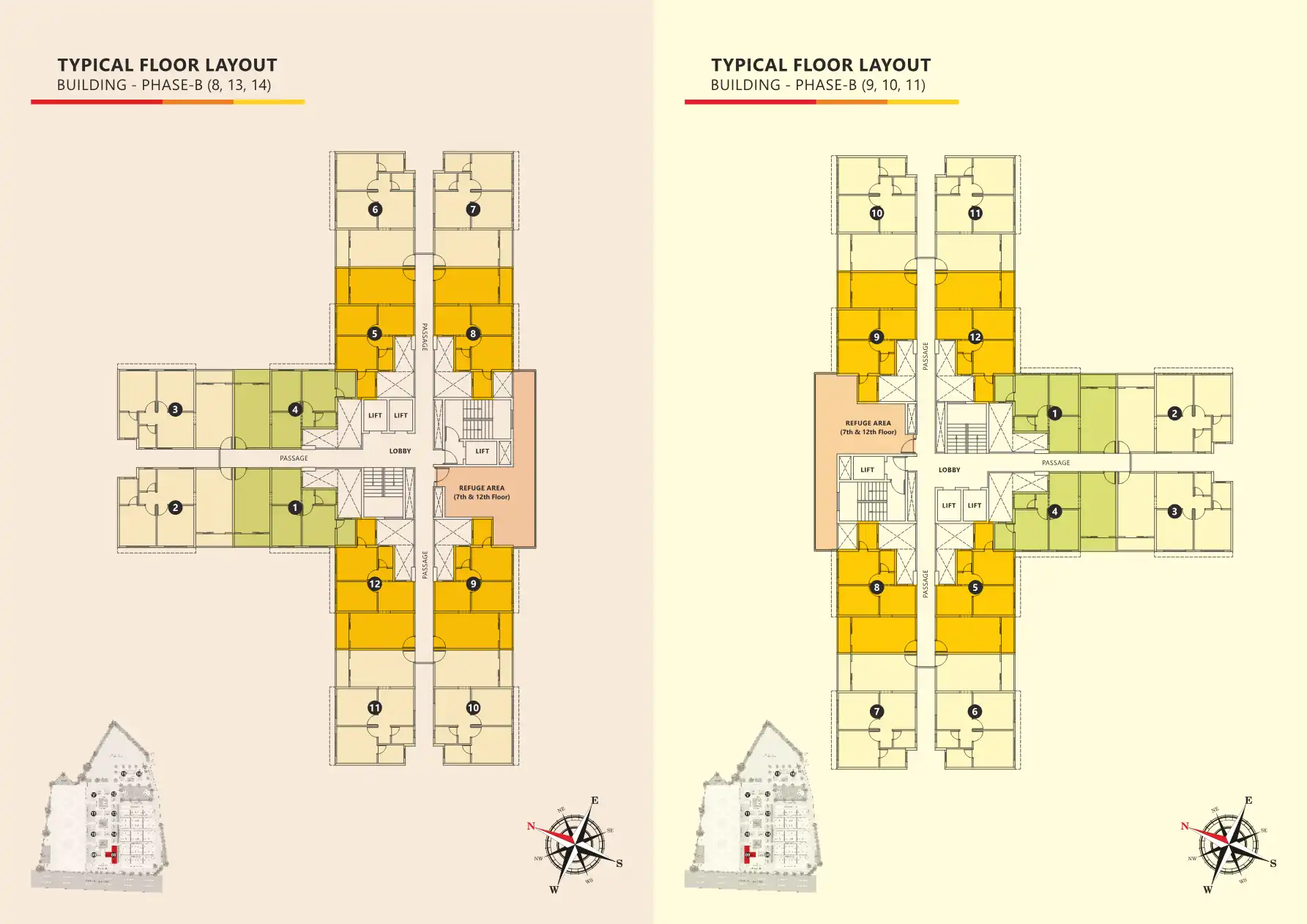 GG Town Wagholi Pune Floor Plans & Layout