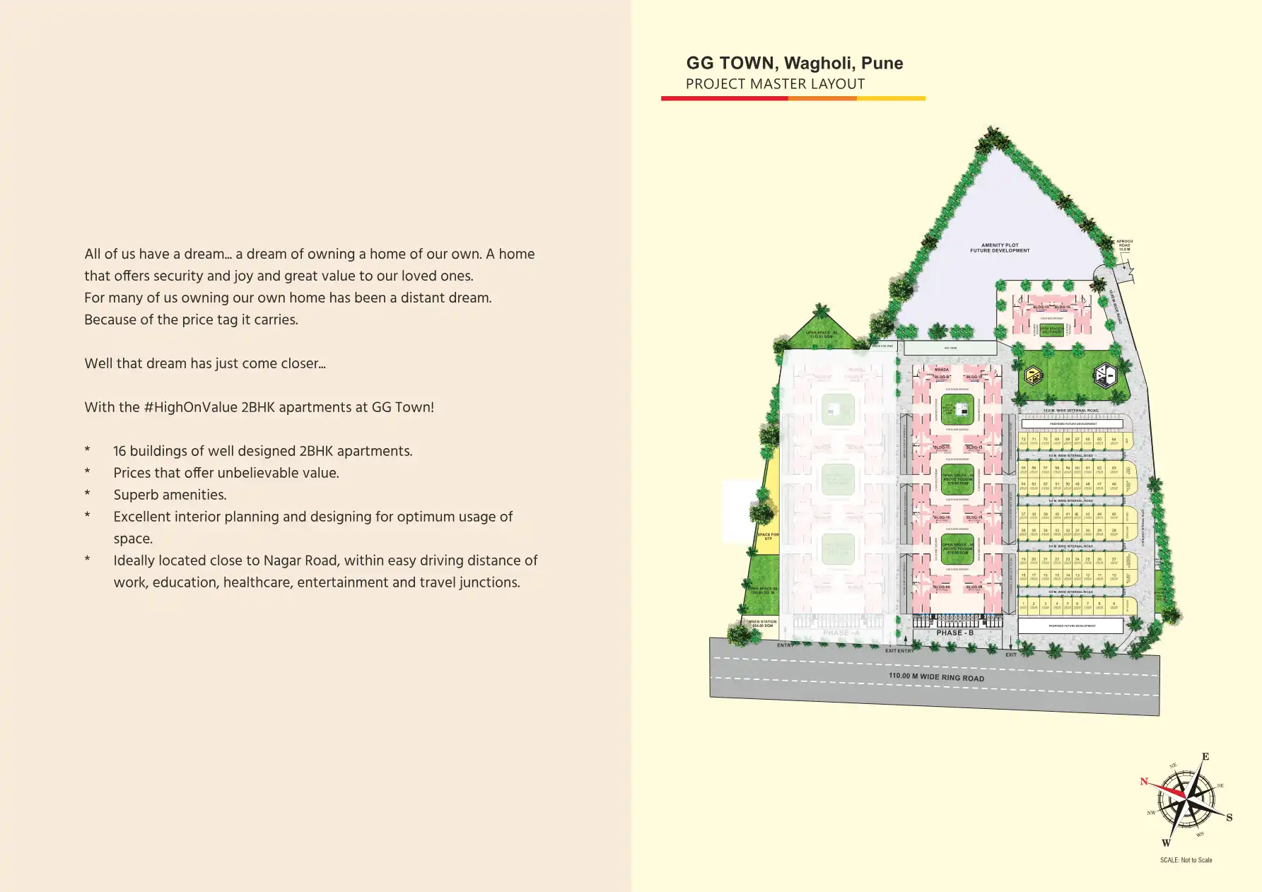 GG Town Wagholi Pune