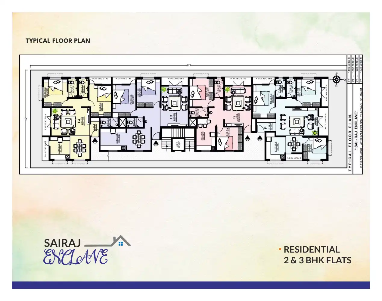 Sairaj Floor Plans & Layout