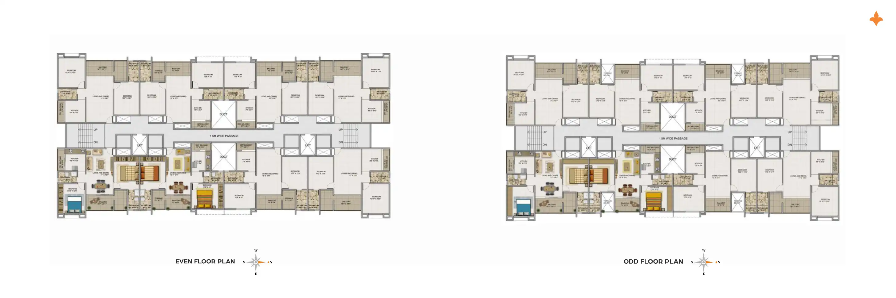 Casa Abrigo Floor Plans & Layout
