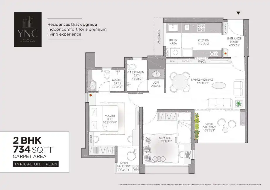 VJ Grand Central Floor Plans & Layout