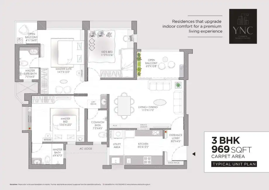 VJ Grand Central Floor Plans & Layout
