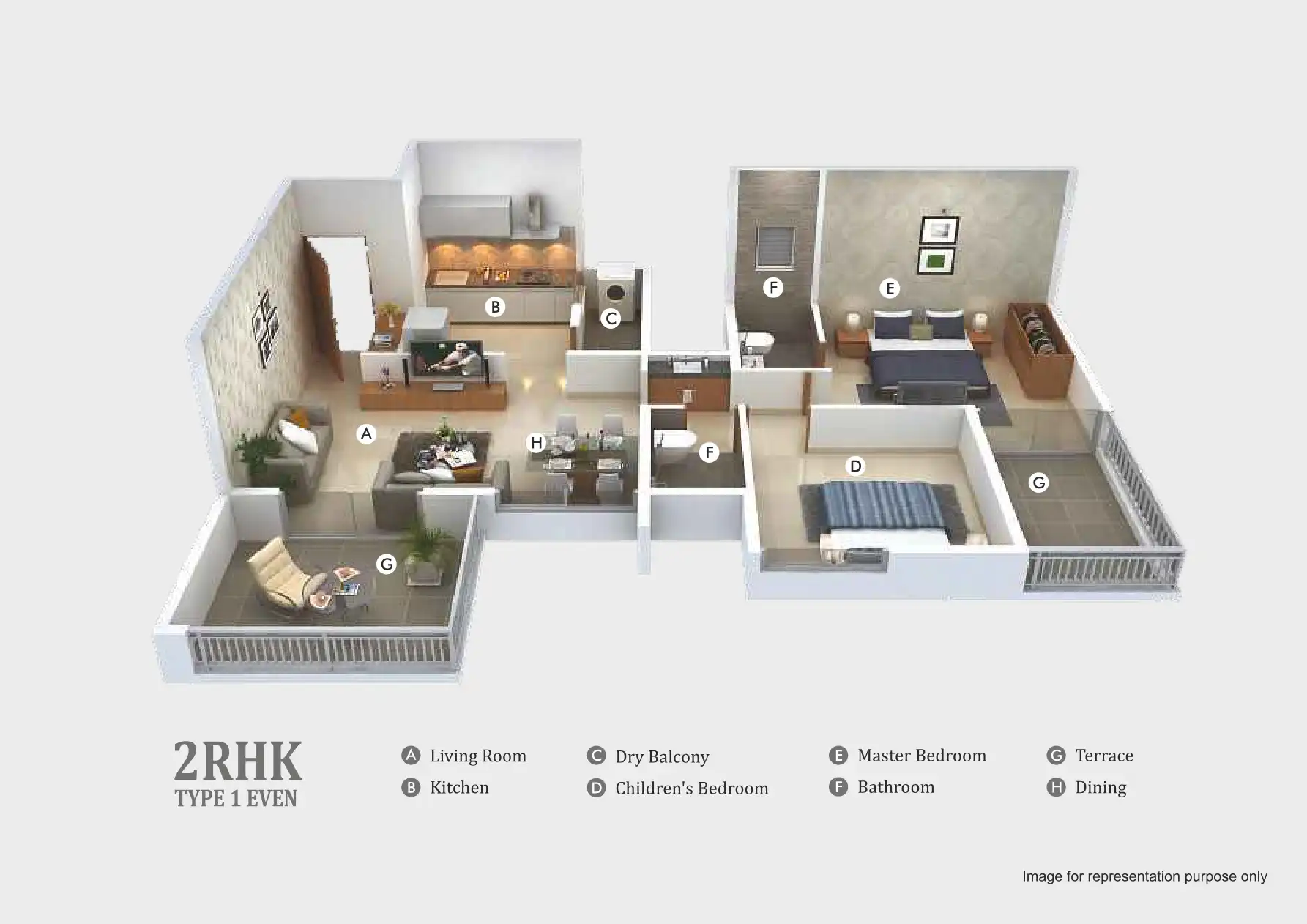 Sukhwani Nysa Floor Plans & Layout